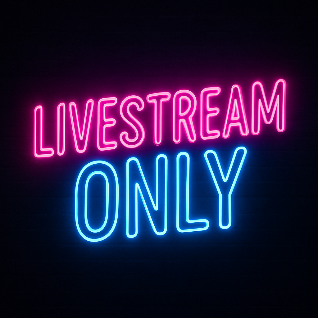 1 Livestream Tee (New Arrivals)