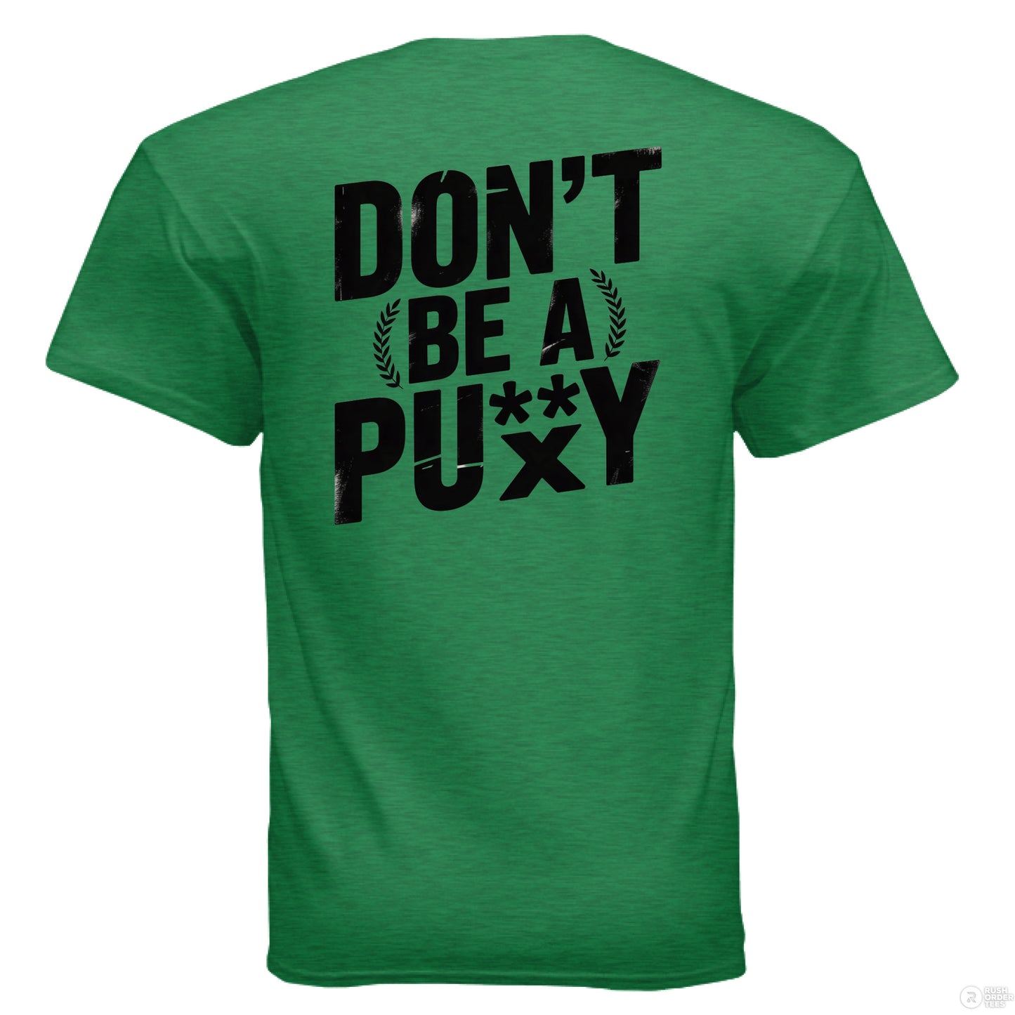 ANTIQUE IRISH GREEN - BACK