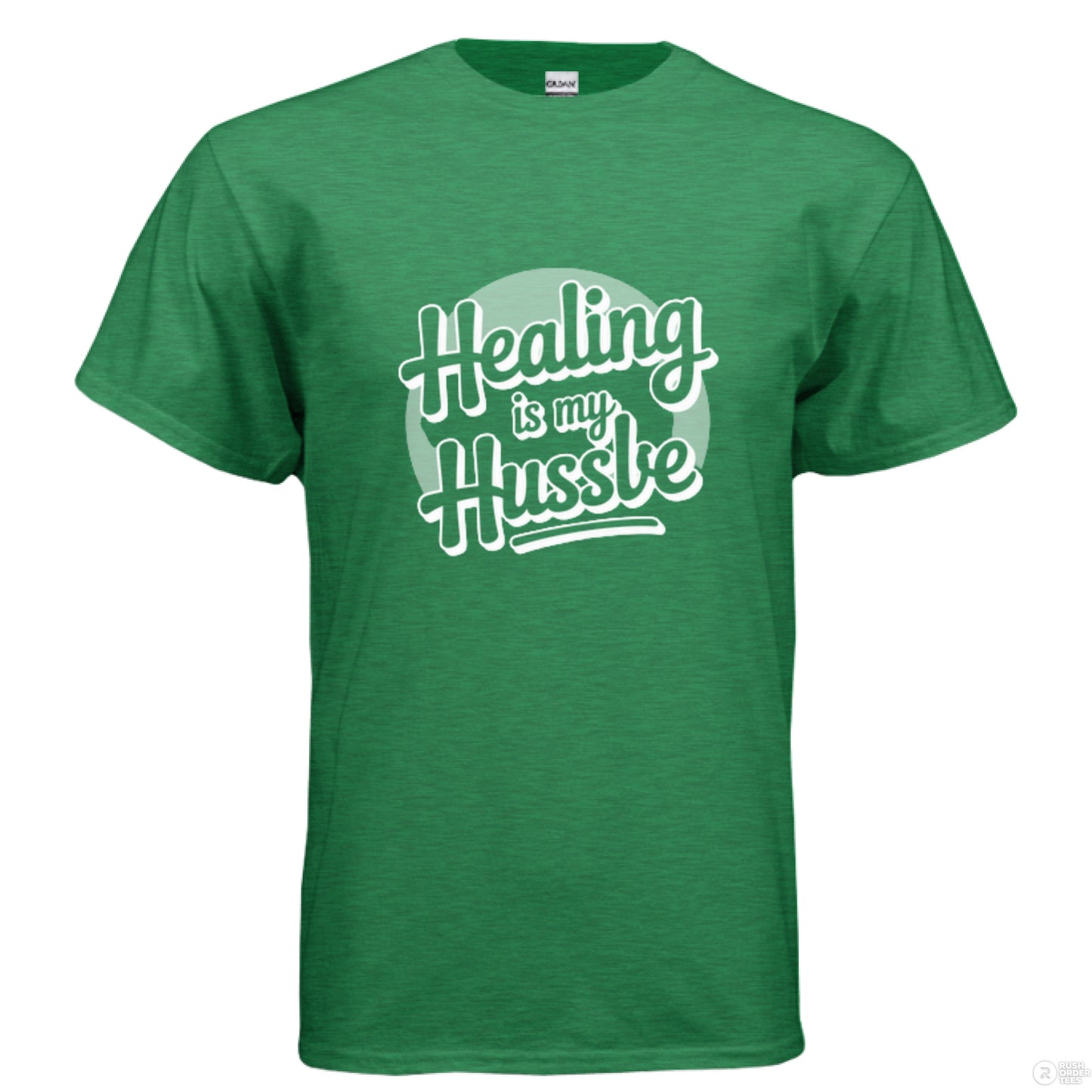 ANTIQUE IRISH GREEN - FRONT
