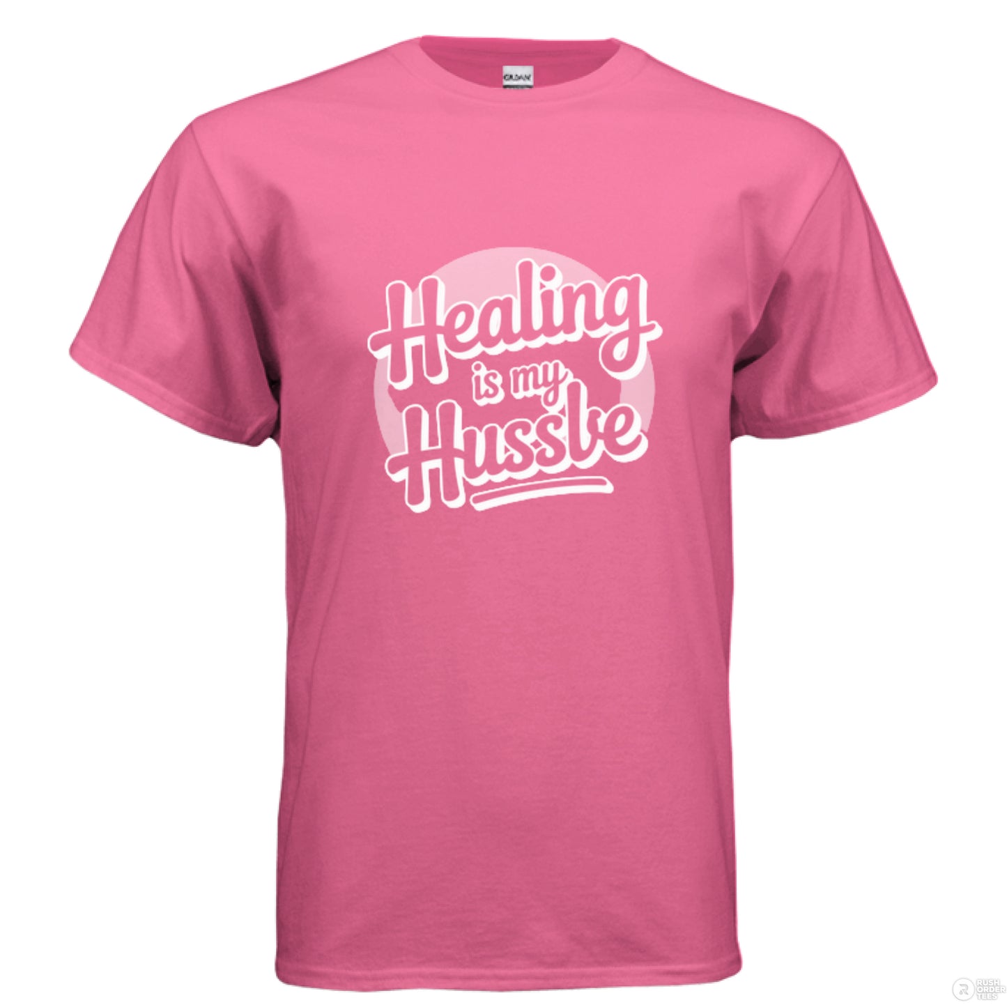 SAFETY PINK - FRONT