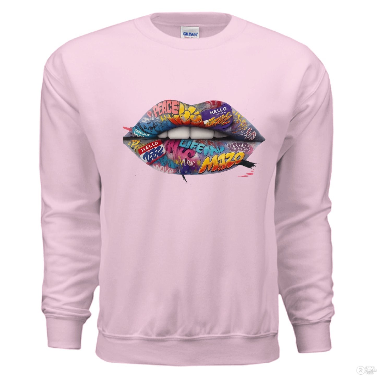 LIGHT PINK - FRONT