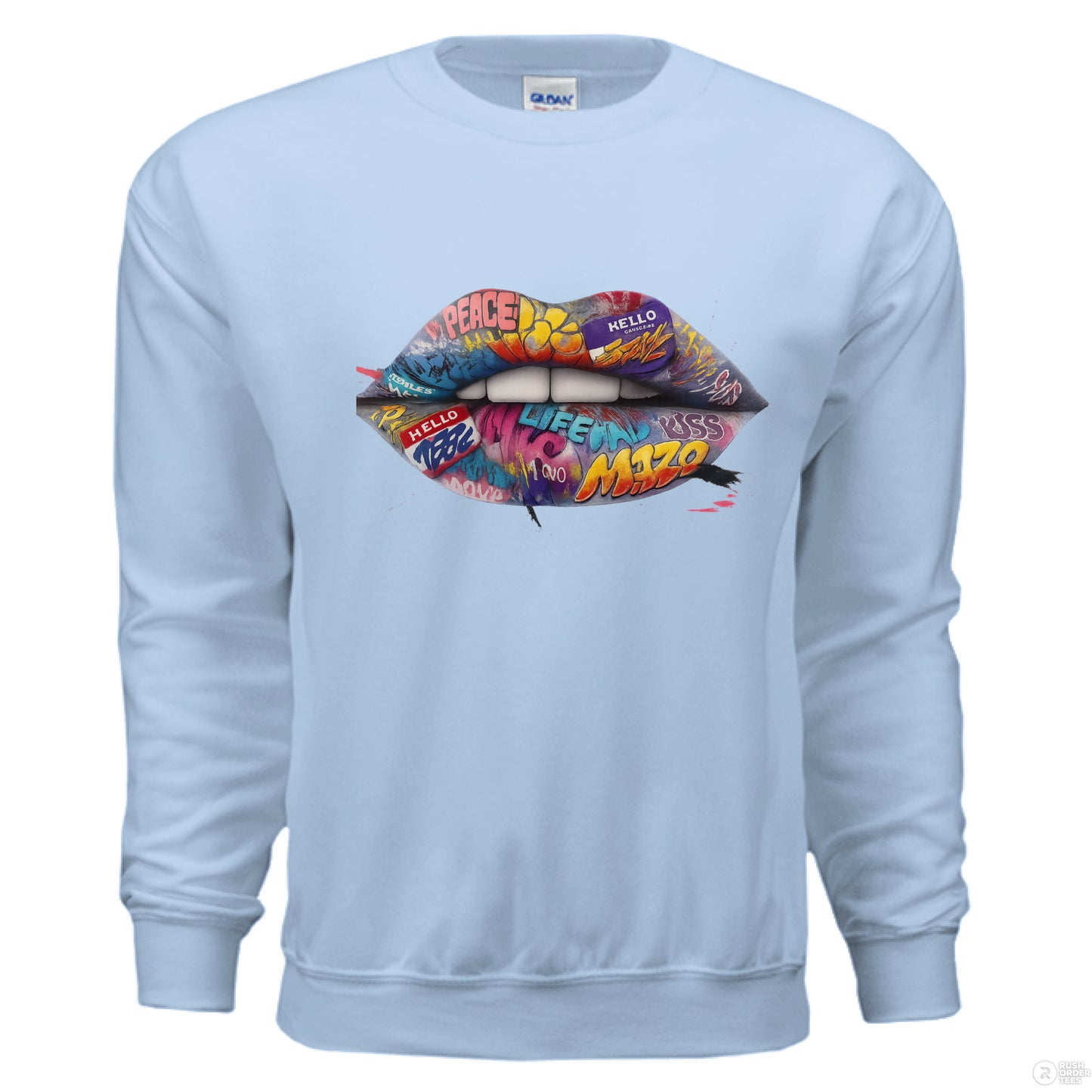 LIGHT BLUE - FRONT