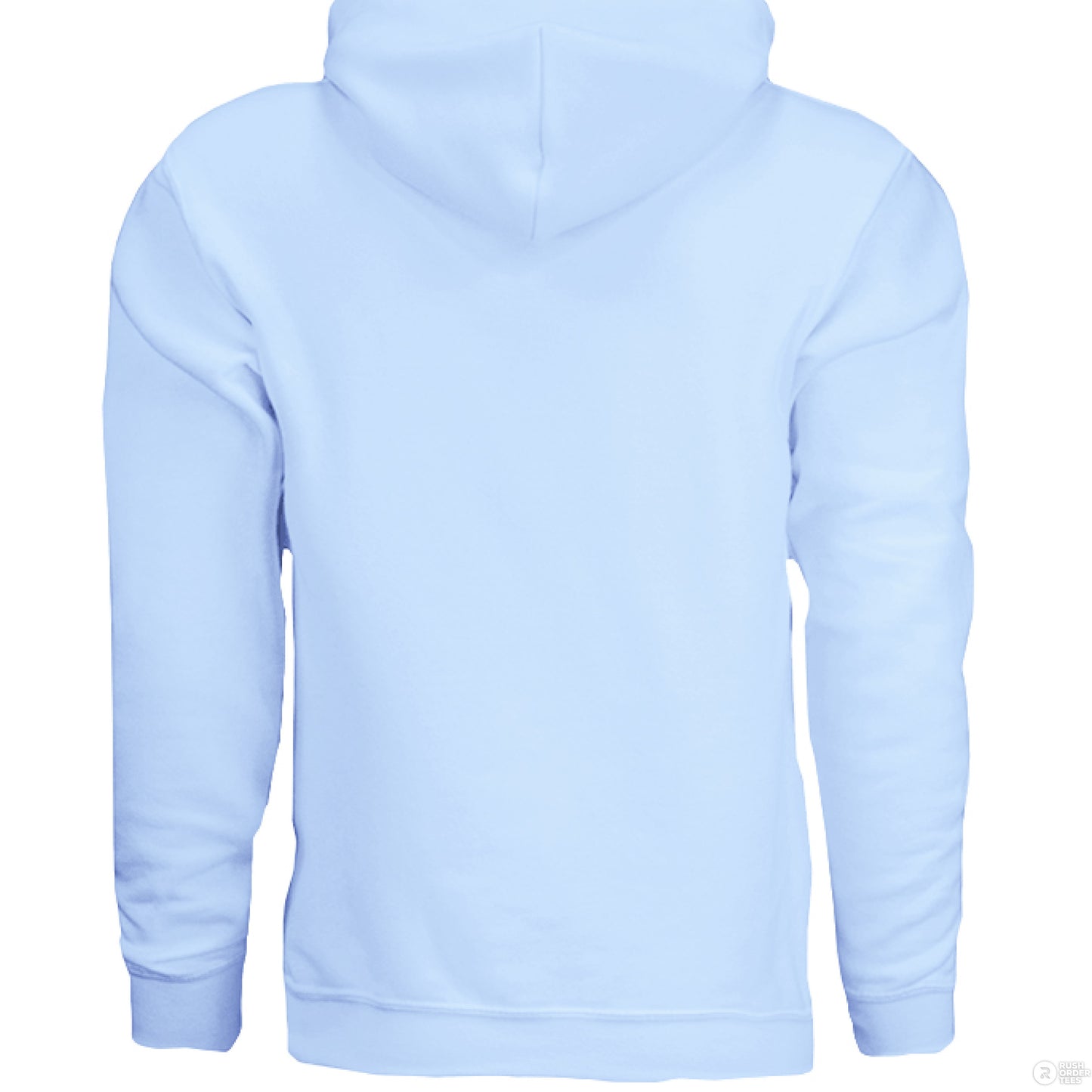 LIGHT BLUE - BACK
