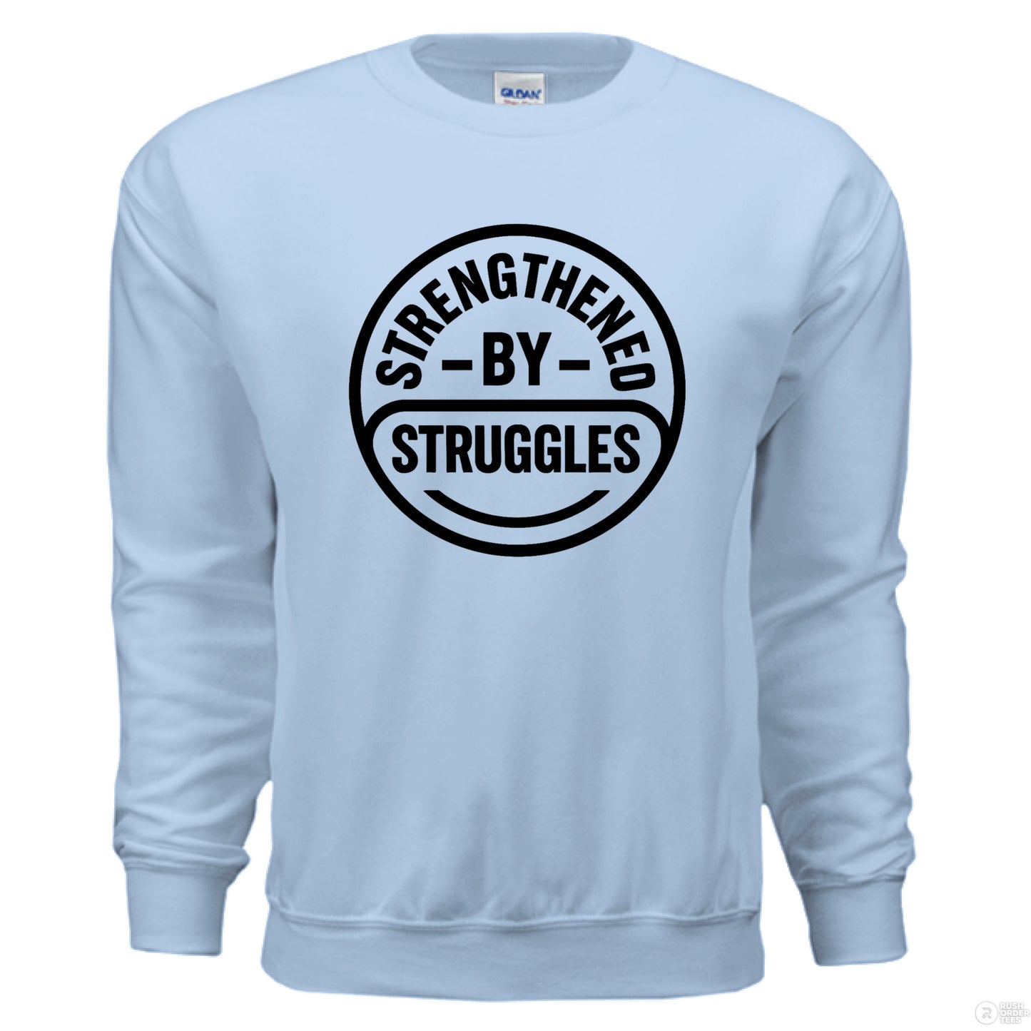 LIGHT BLUE - FRONT