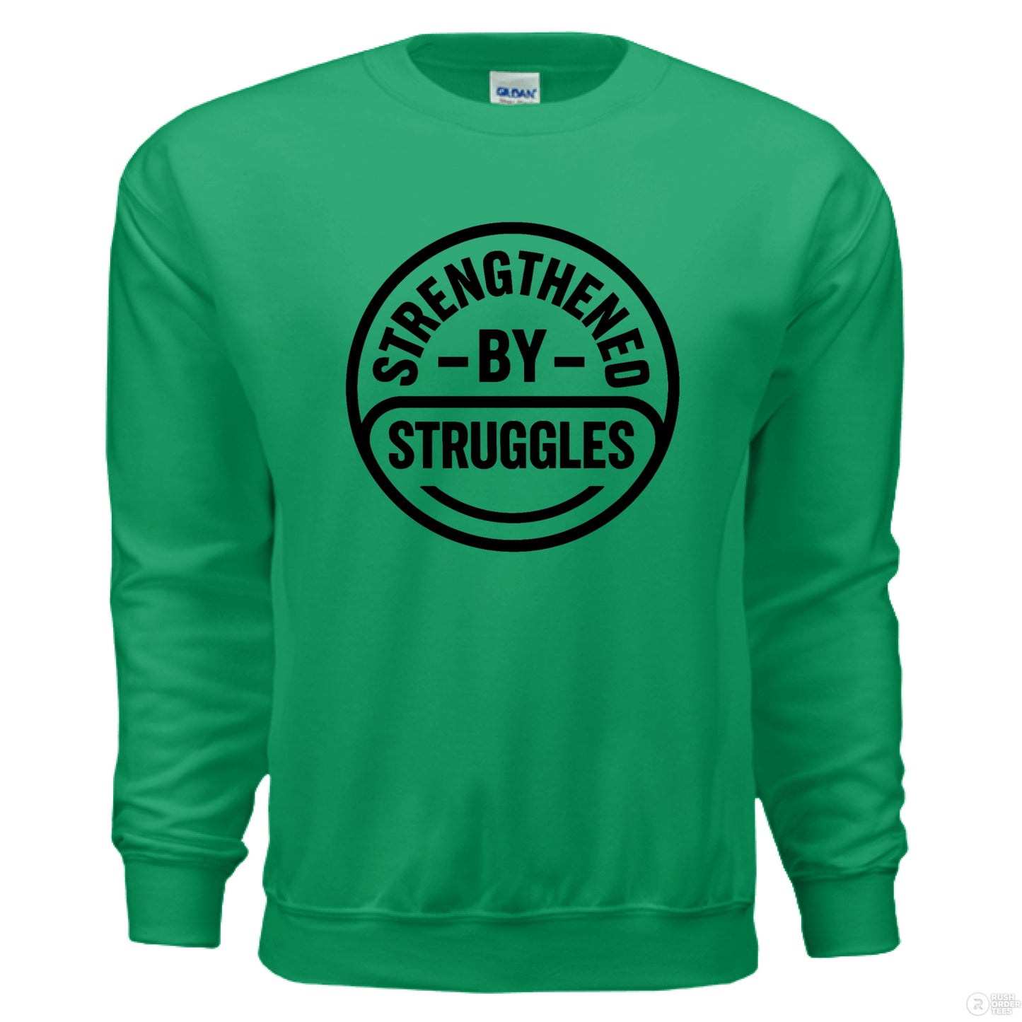 IRISH GREEN - FRONT