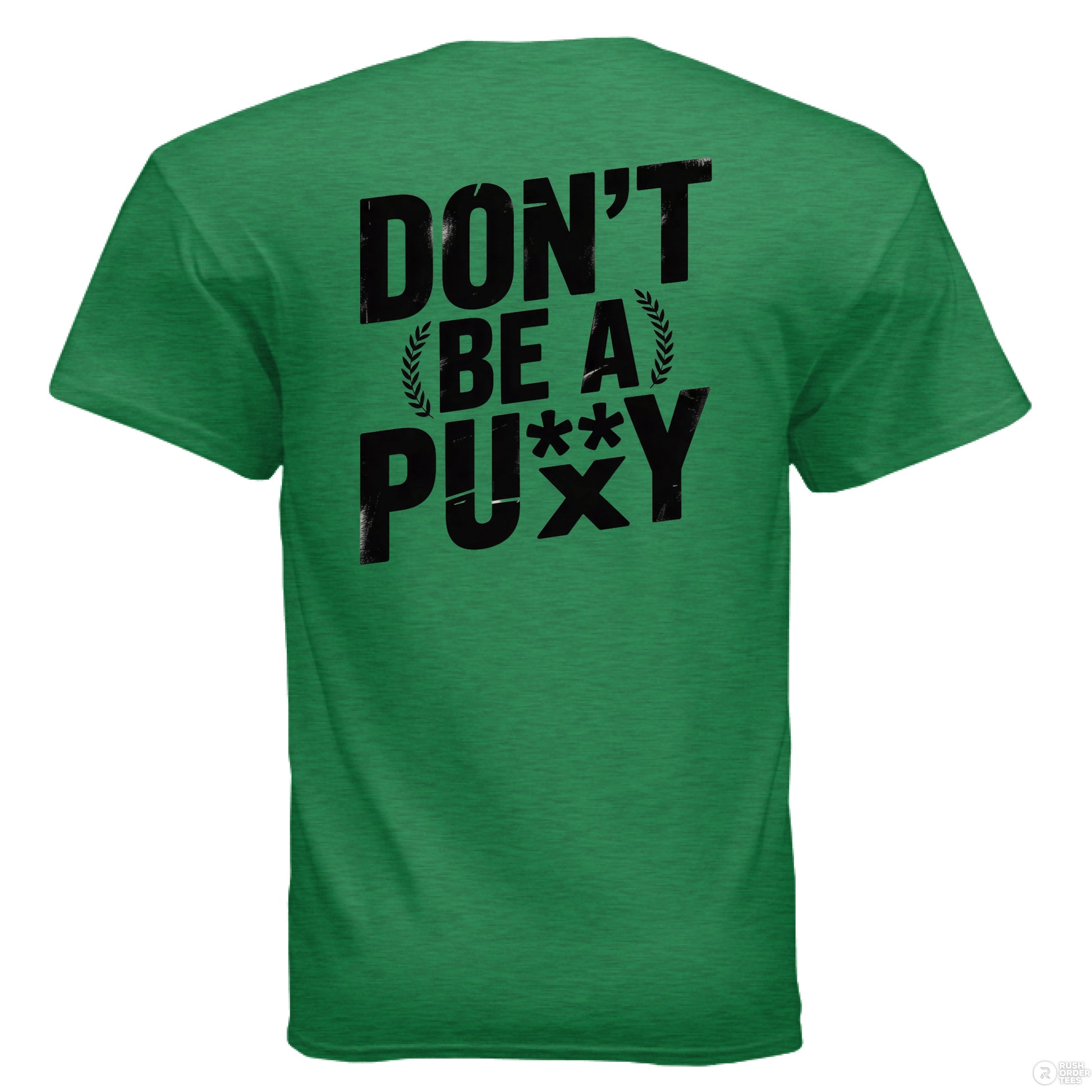 ANTIQUE IRISH GREEN - BACK
