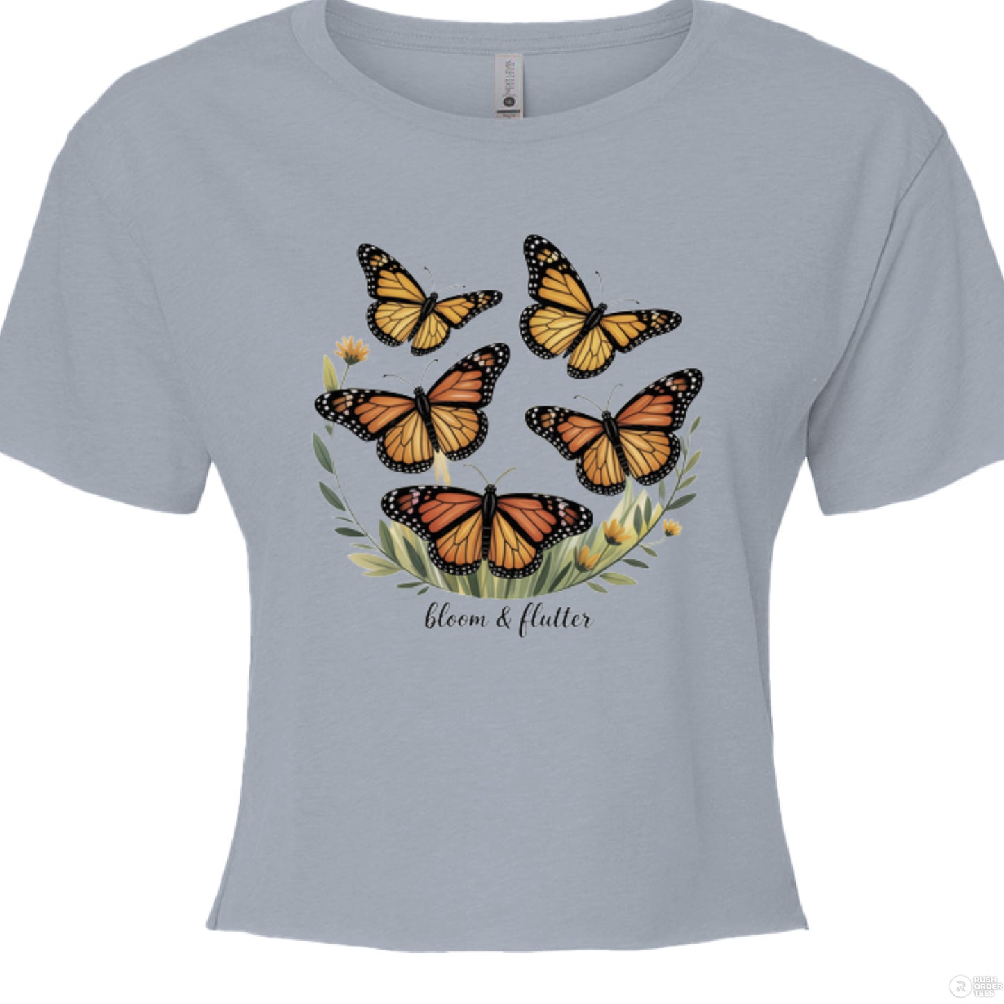 STONEWASH DENIM - FRONT