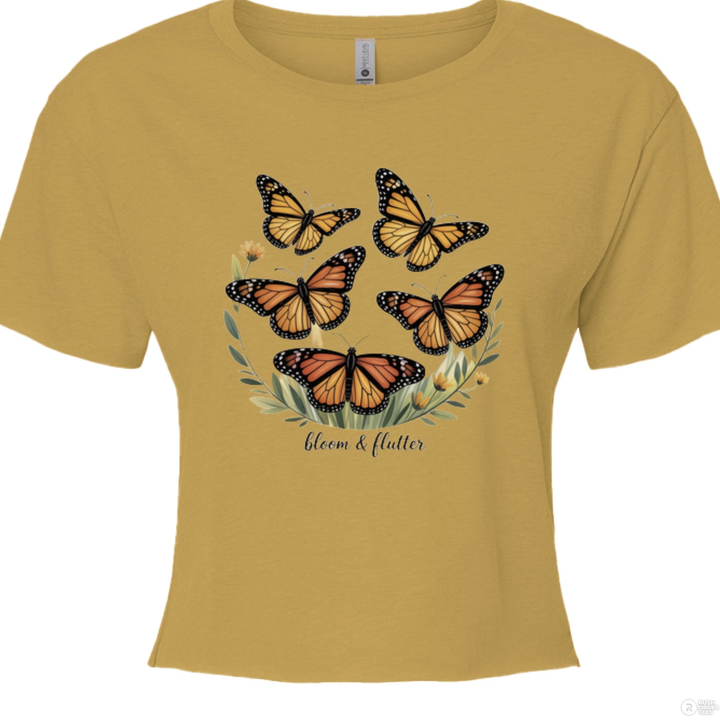 ANTIQUE GOLD - FRONT