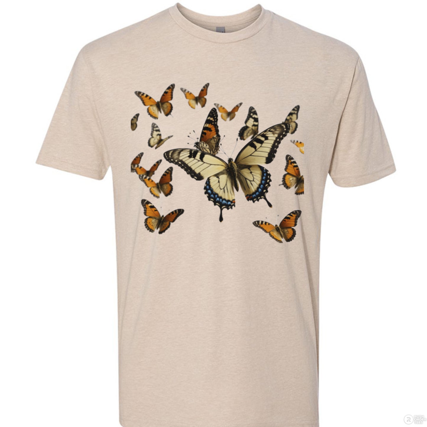 Heather Cream - FRONT