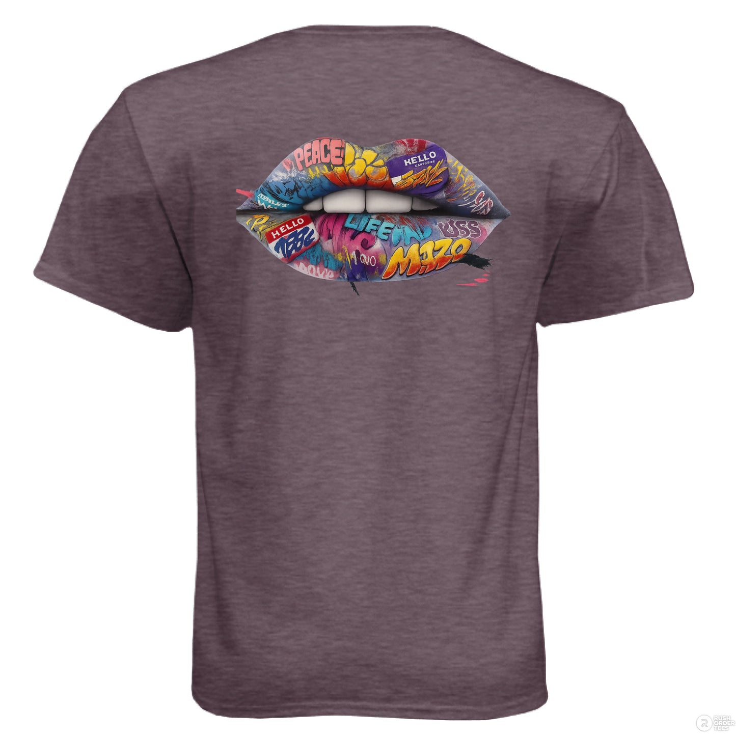 VINTAGE PURPLE - BACK