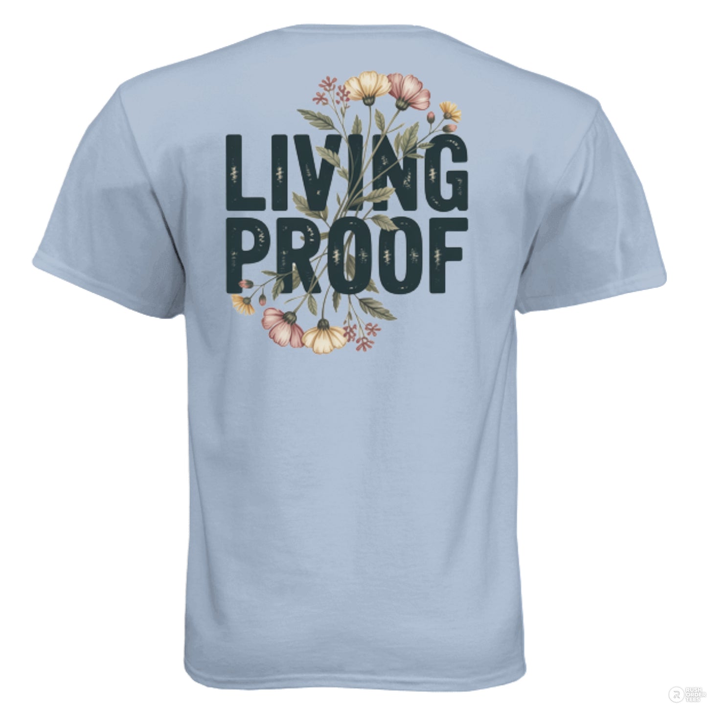 Vintage Stonewash Denim - BACK