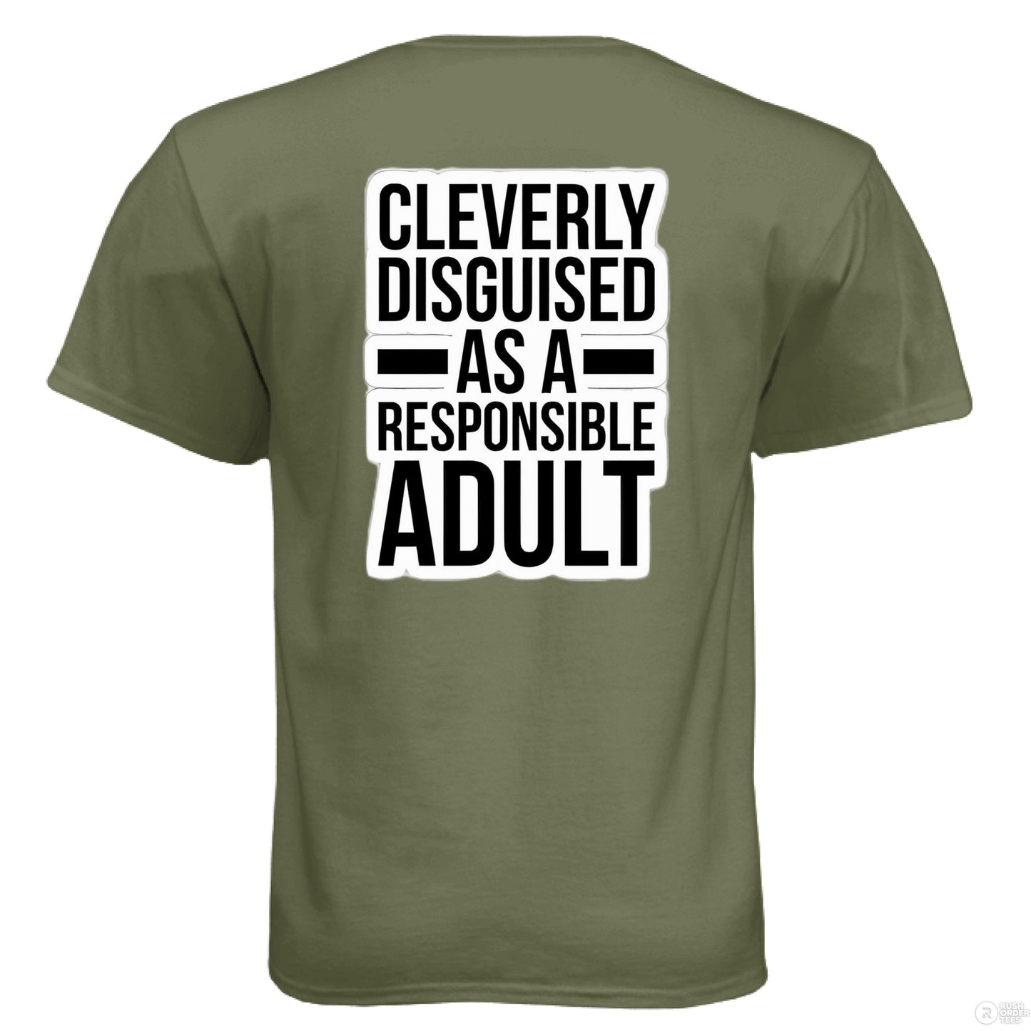 Military Green - BACK