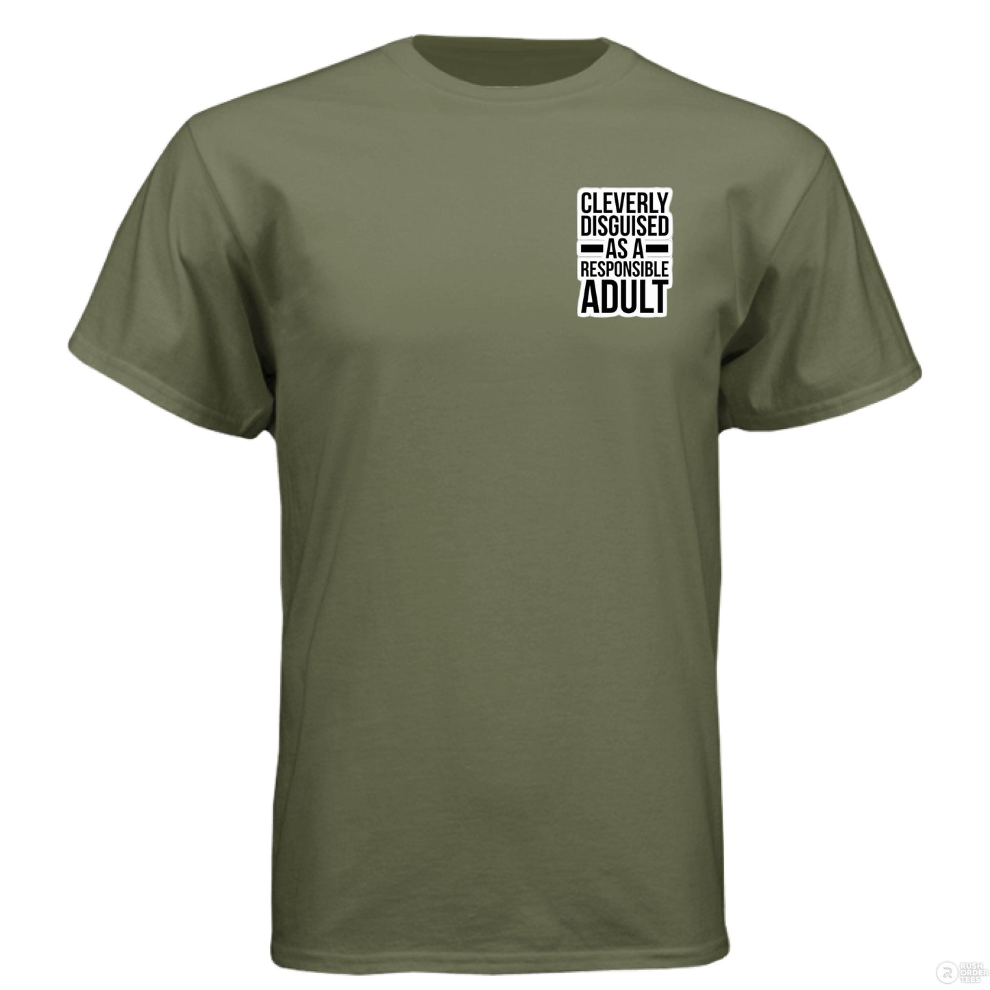Military Green - FRONT