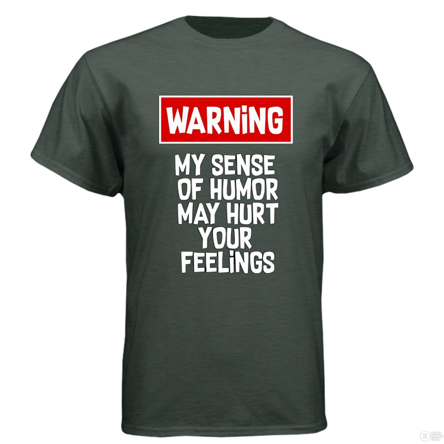 Heather Forest Green - FRONT