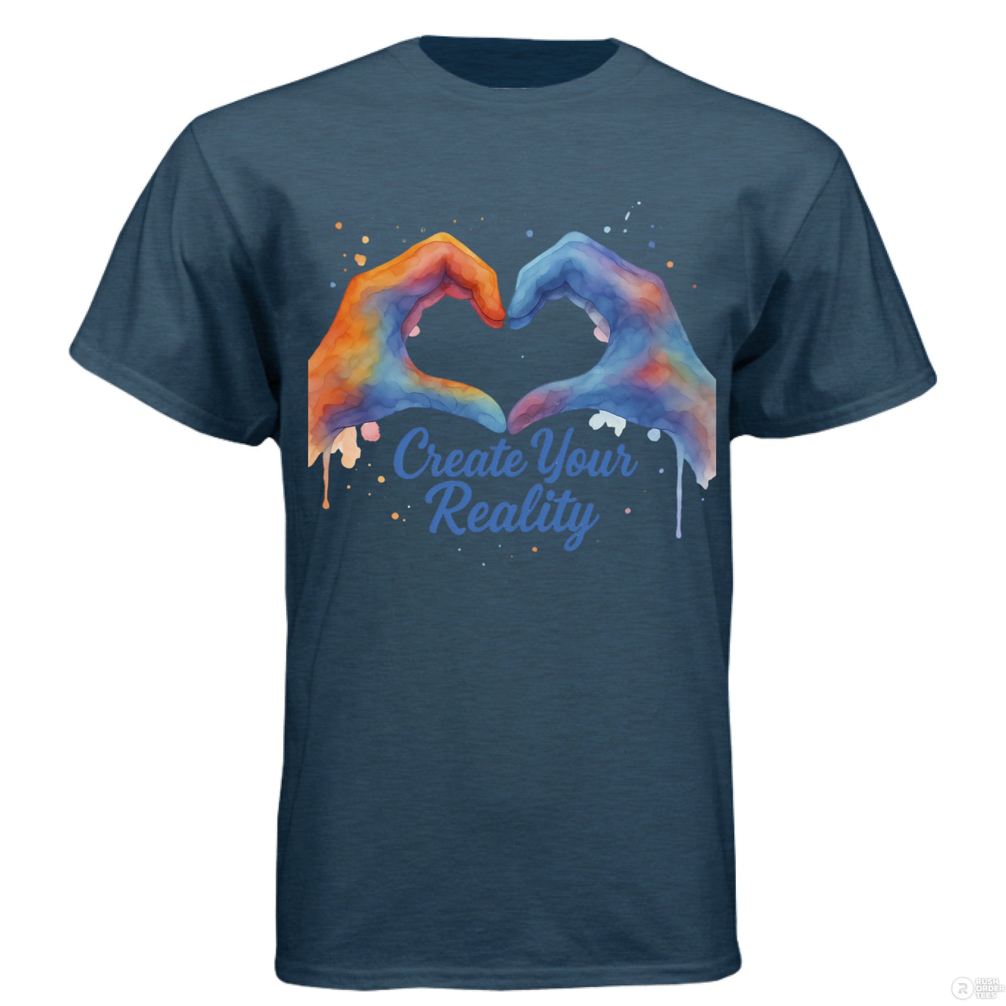 Heather Light Pink - FRONT