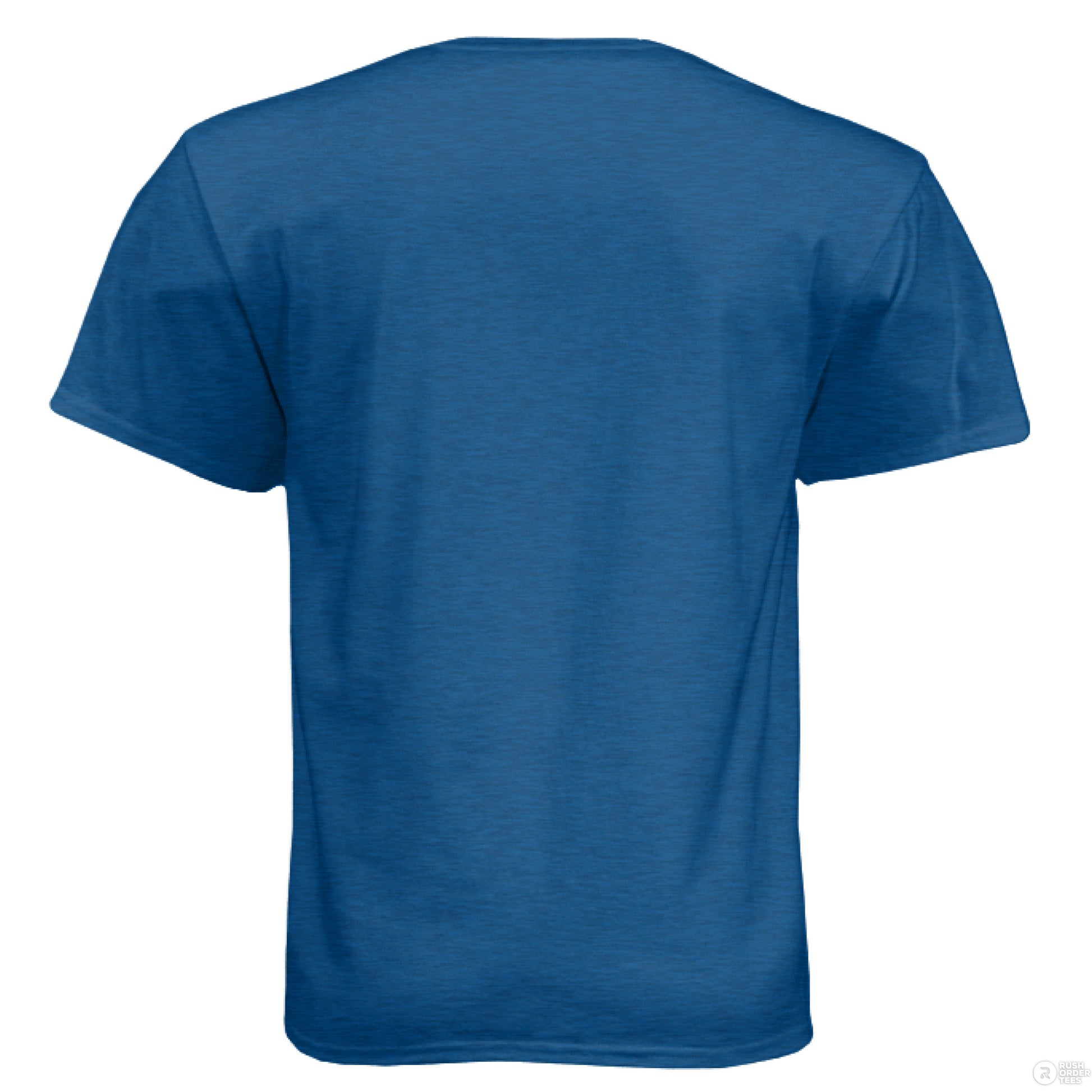 Heather Cool Blue - BACK