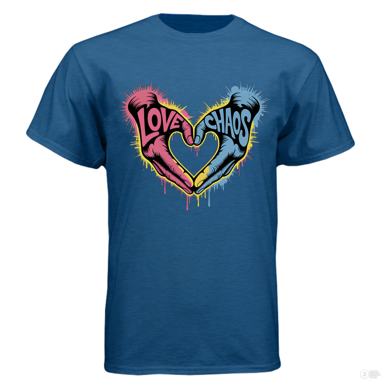 Heather Cool Blue - FRONT