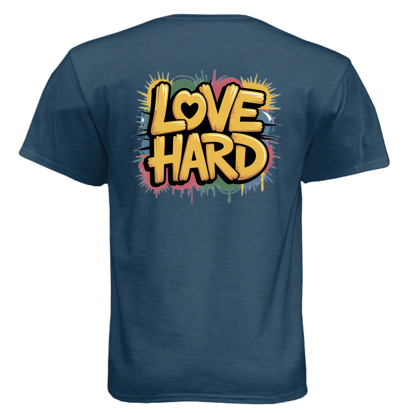 Heather Light Pink - BACK