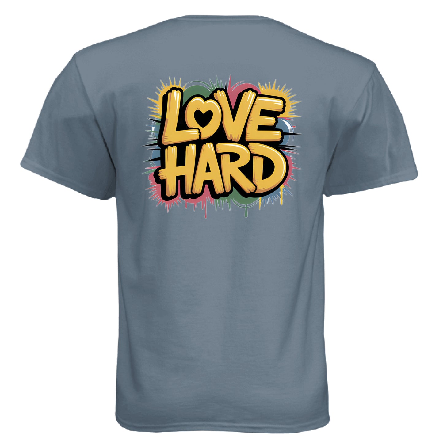 Heather Slate Blue - BACK