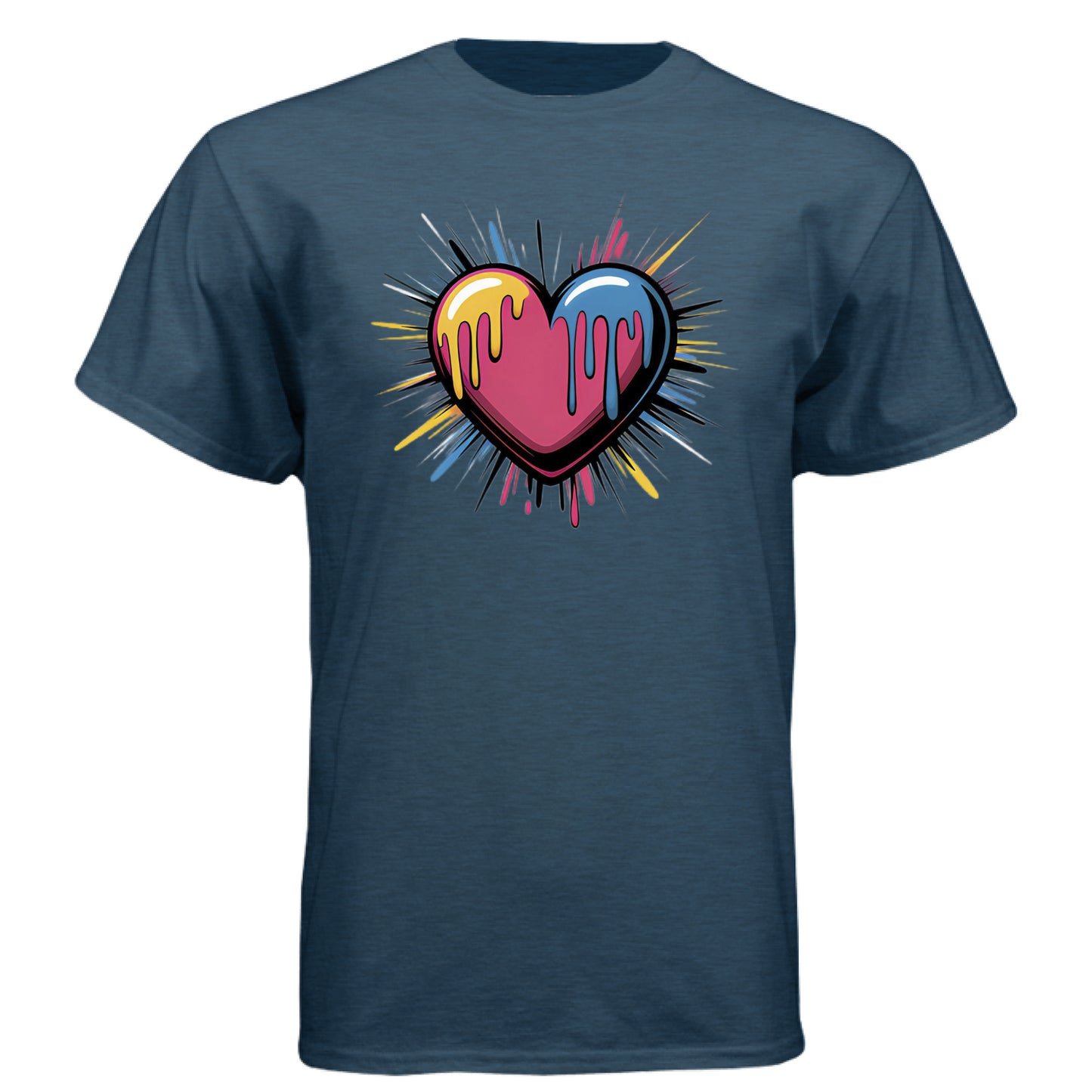 Heather Light Pink - FRONT