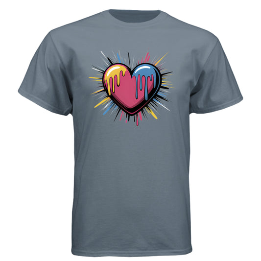 Heather Slate Blue - FRONT