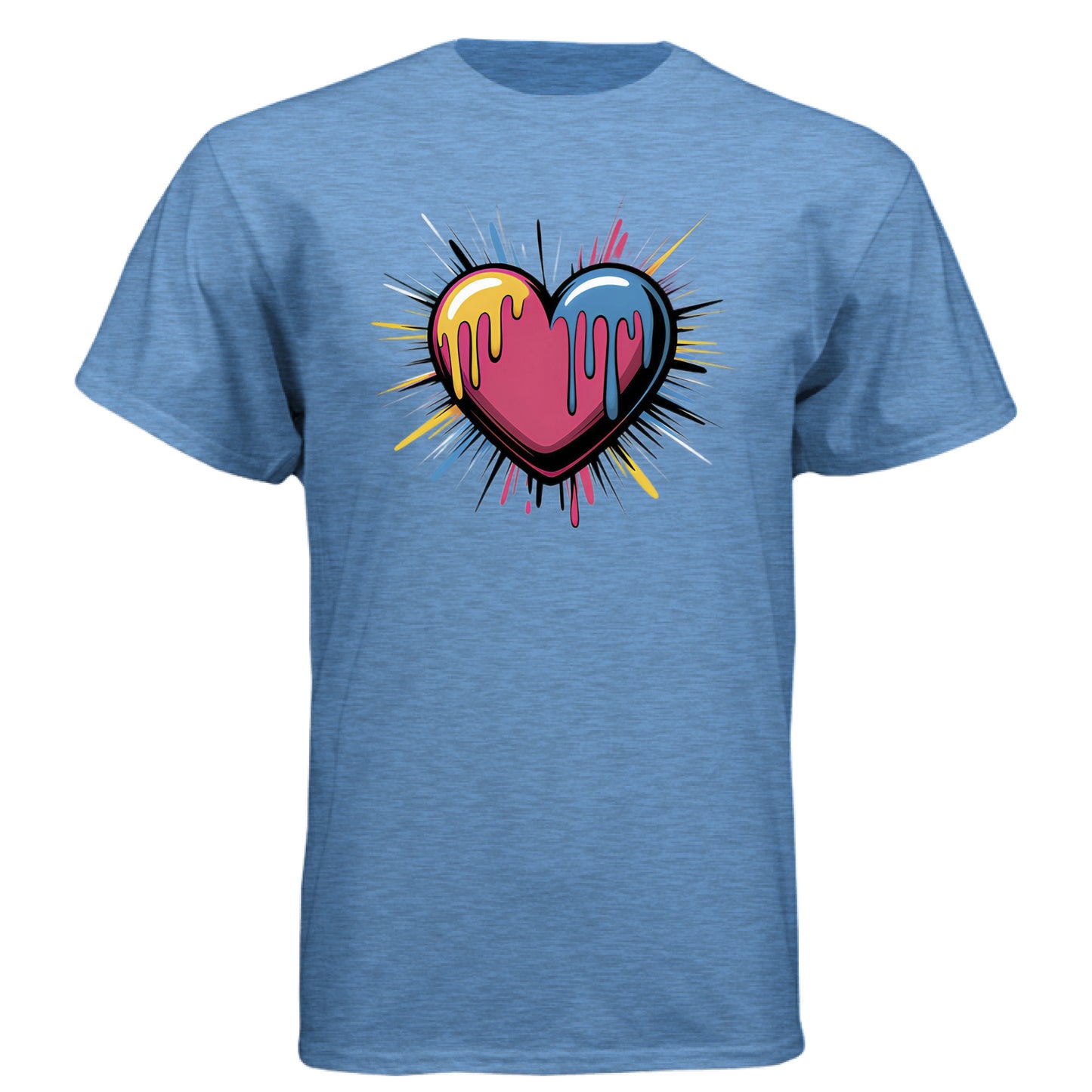 Heather Columbia Blue - FRONT