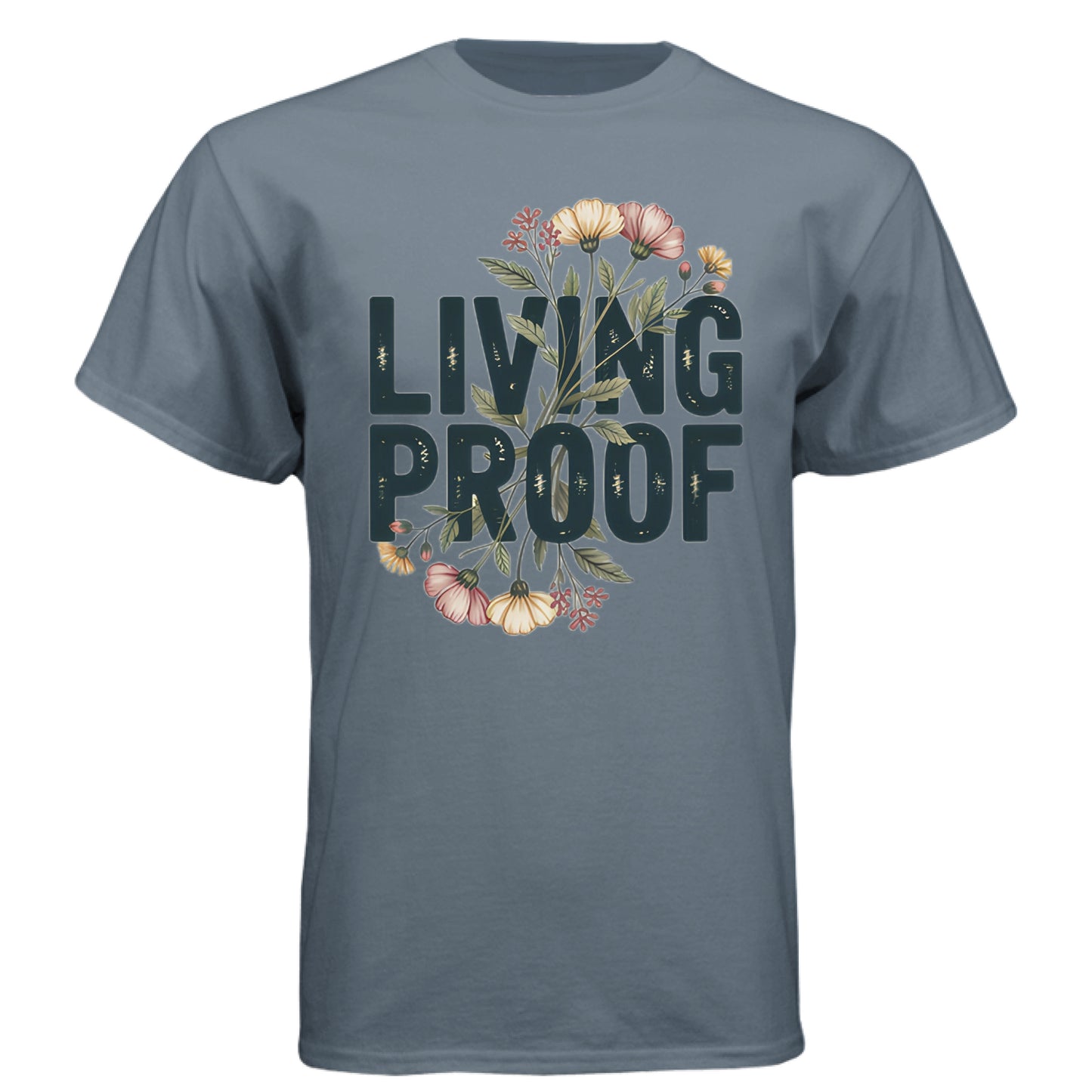 Heather Slate Blue - FRONT