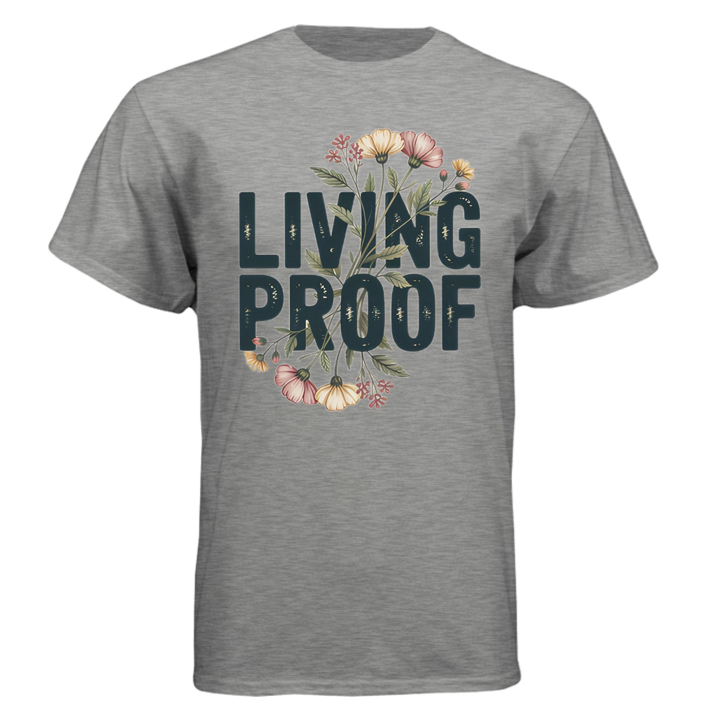 Dark Heather Grey (60/40) - FRONT