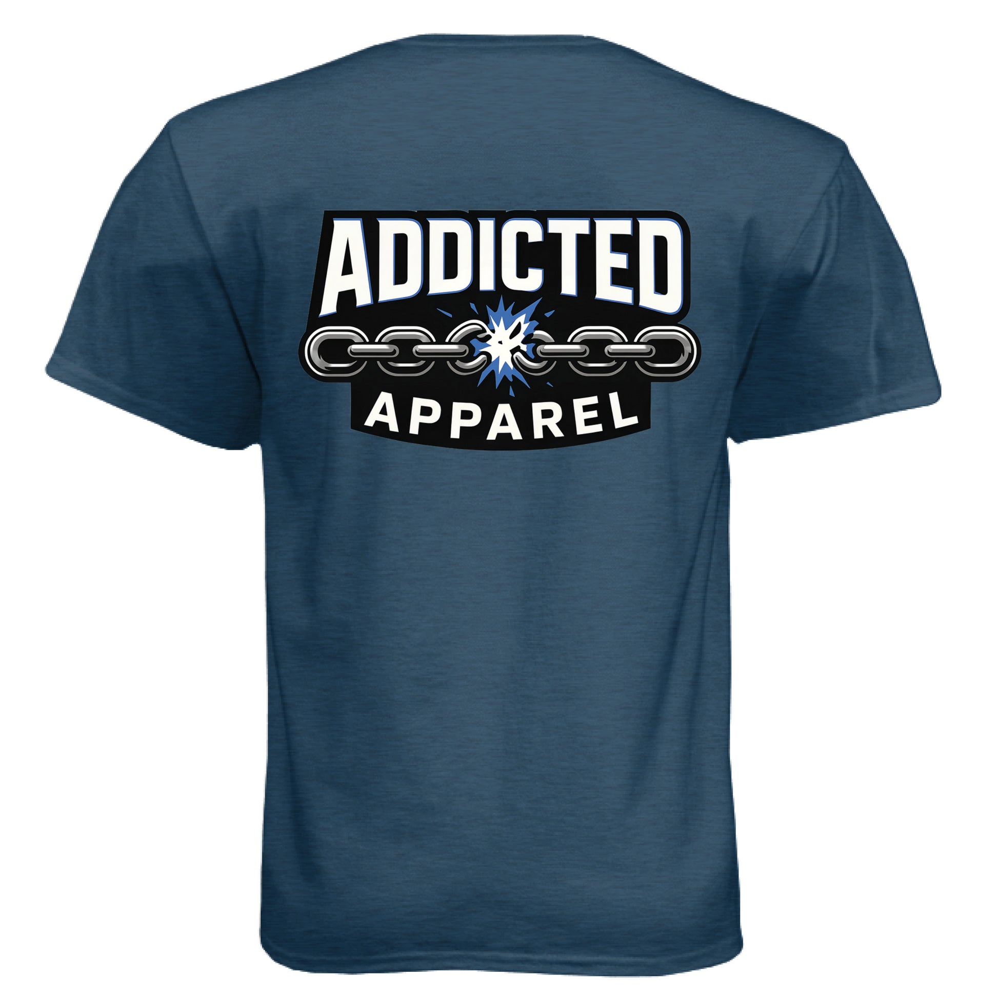 Heather Light Pink - BACK