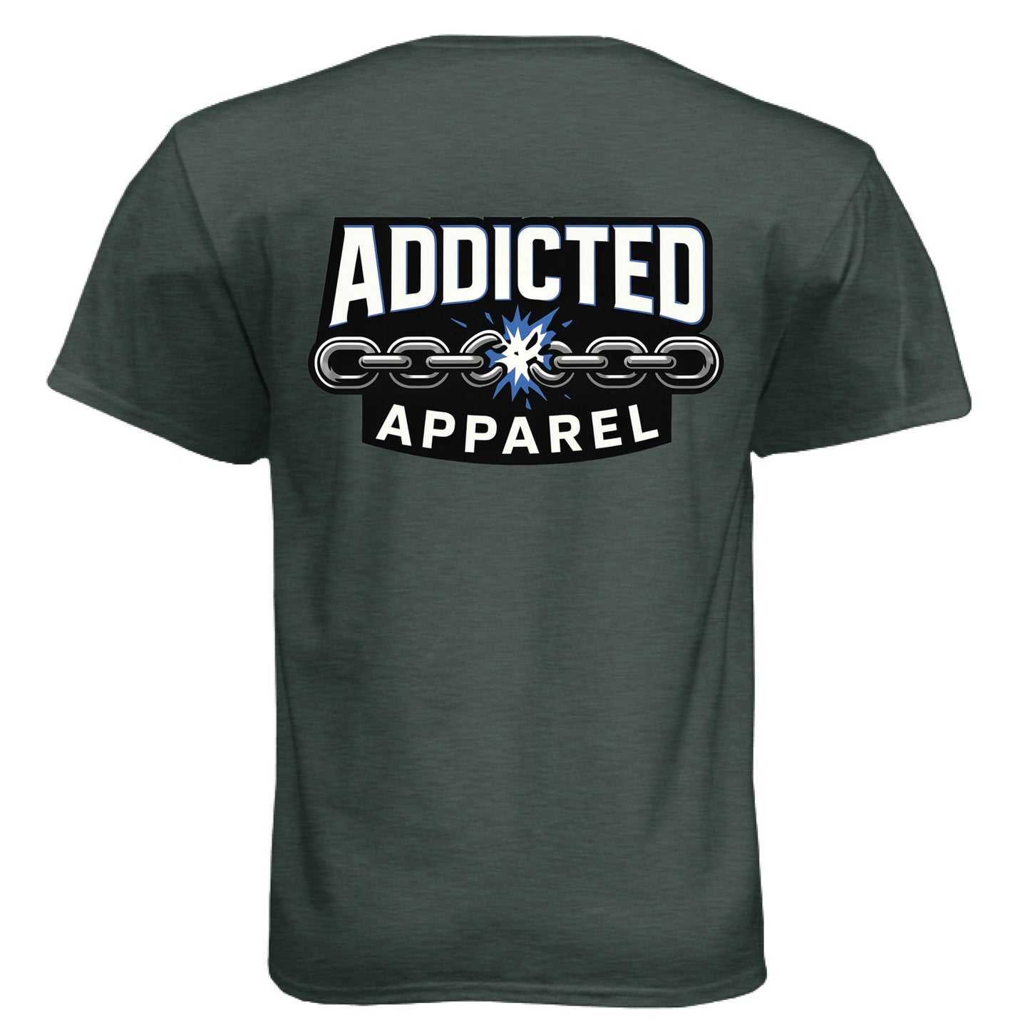 Heather Forest Green - BACK