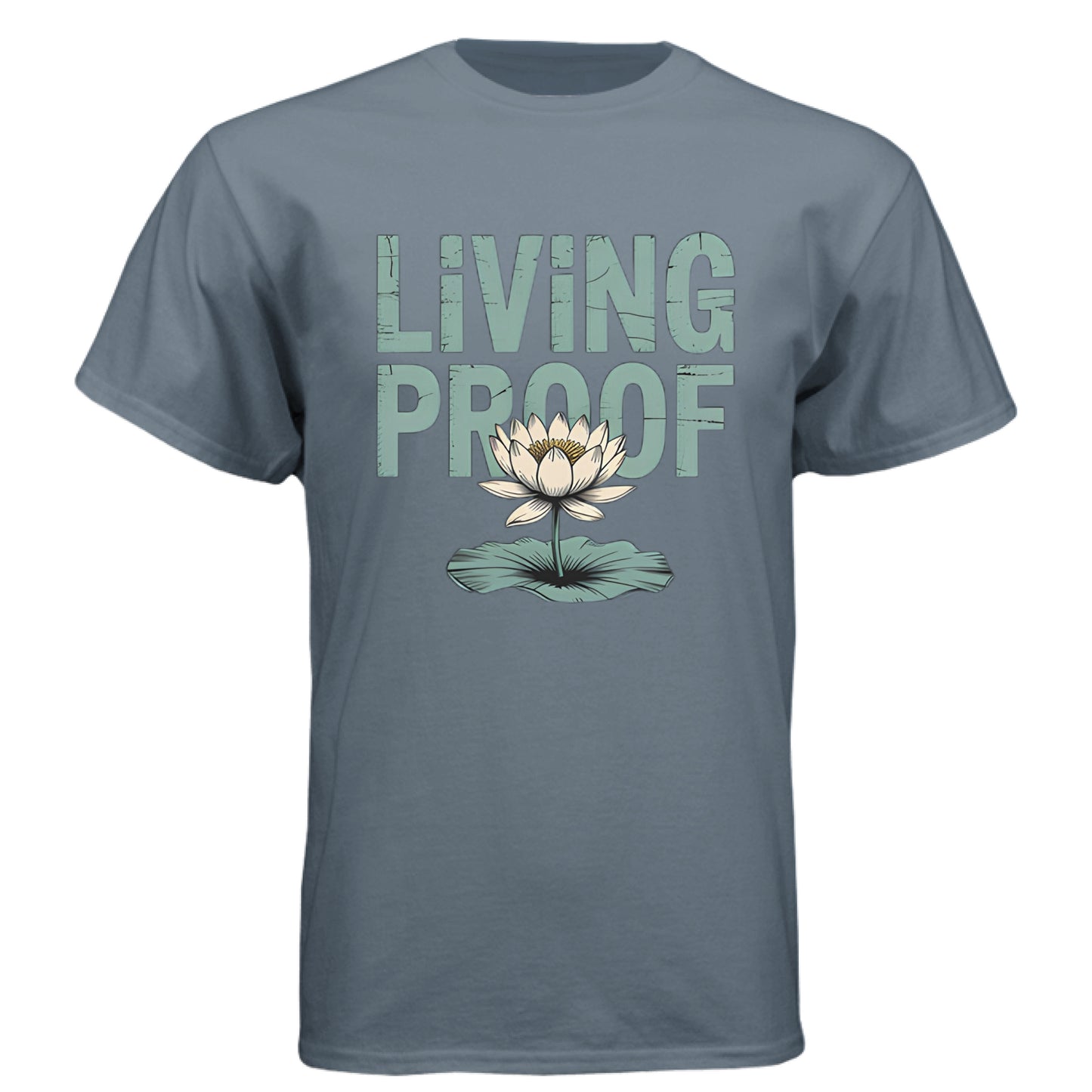 Heather Slate Blue - FRONT