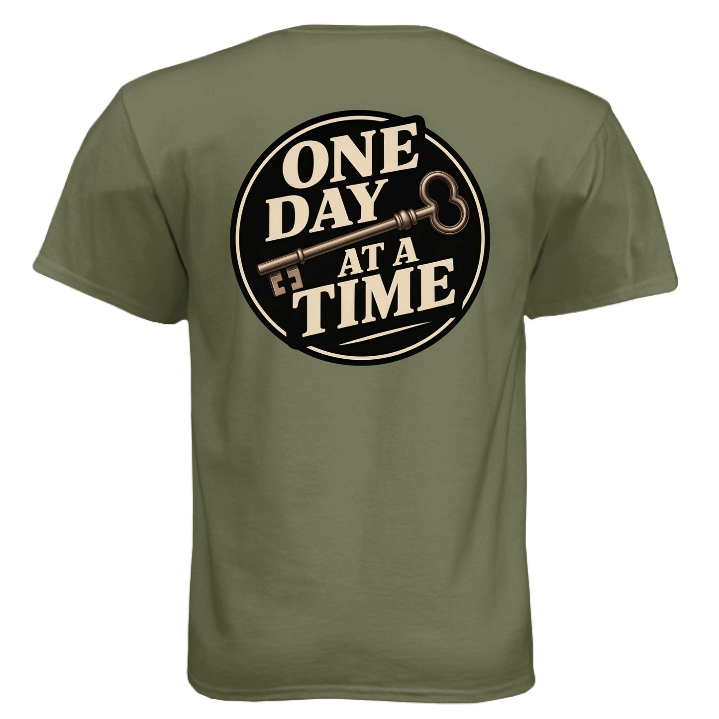 Military Green - BACK