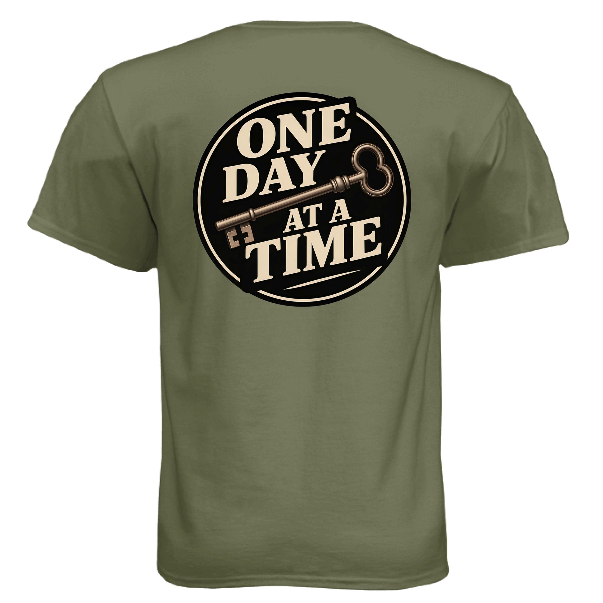 Military Green - BACK