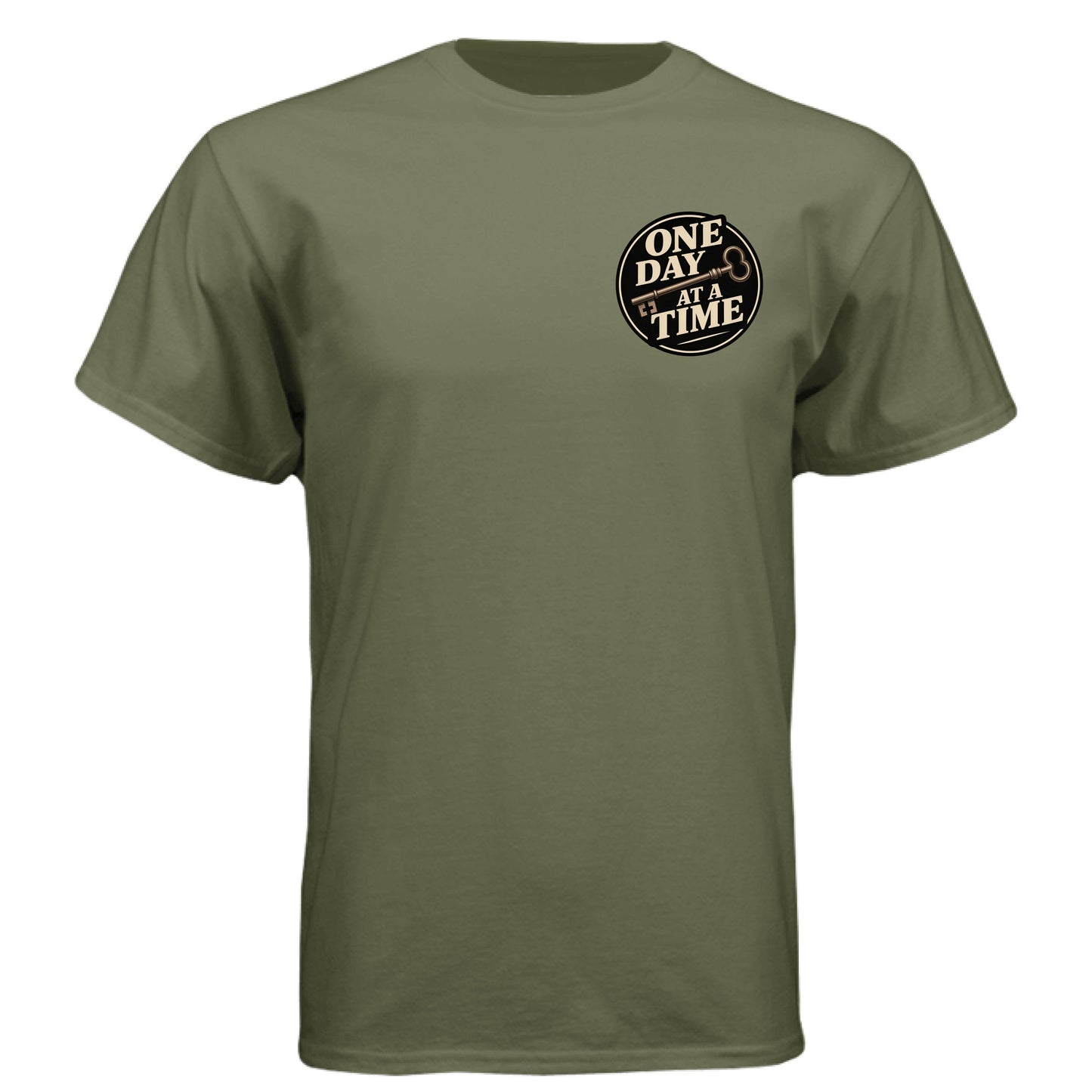 Military Green - FRONT