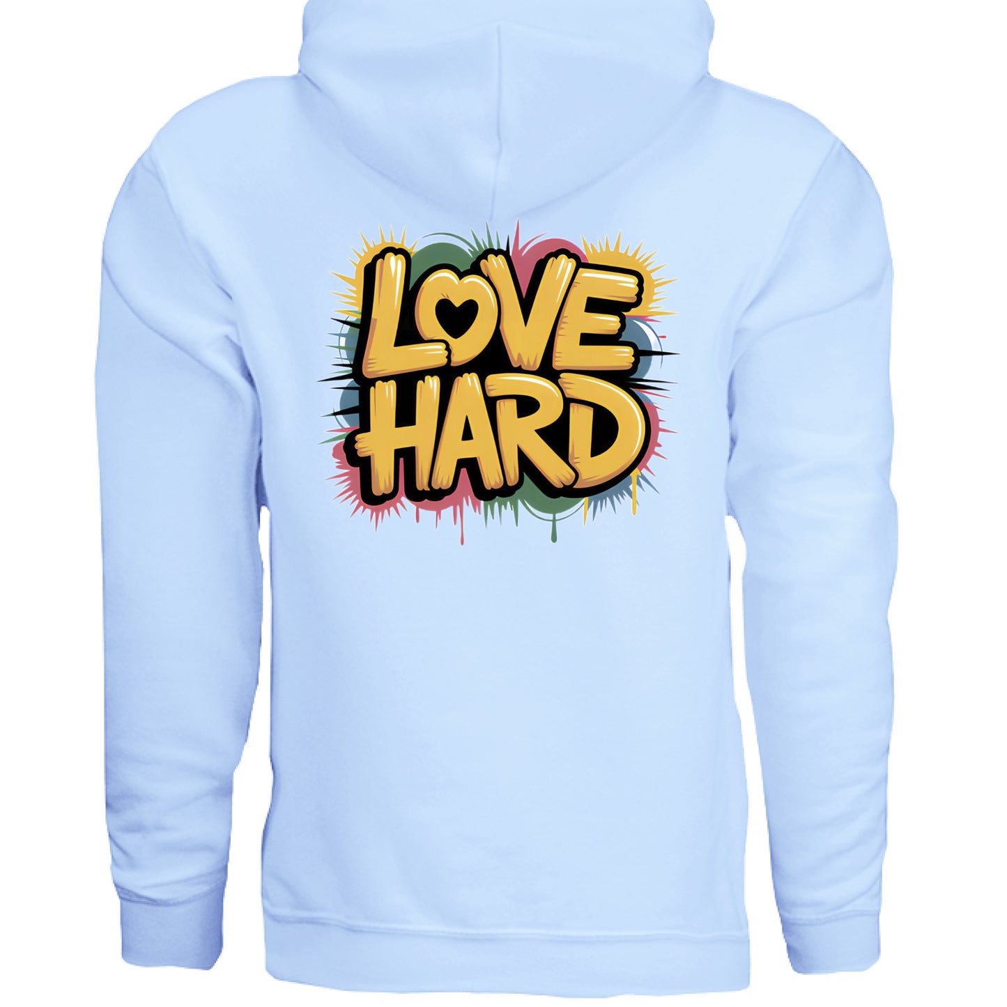 LIGHT BLUE - BACK