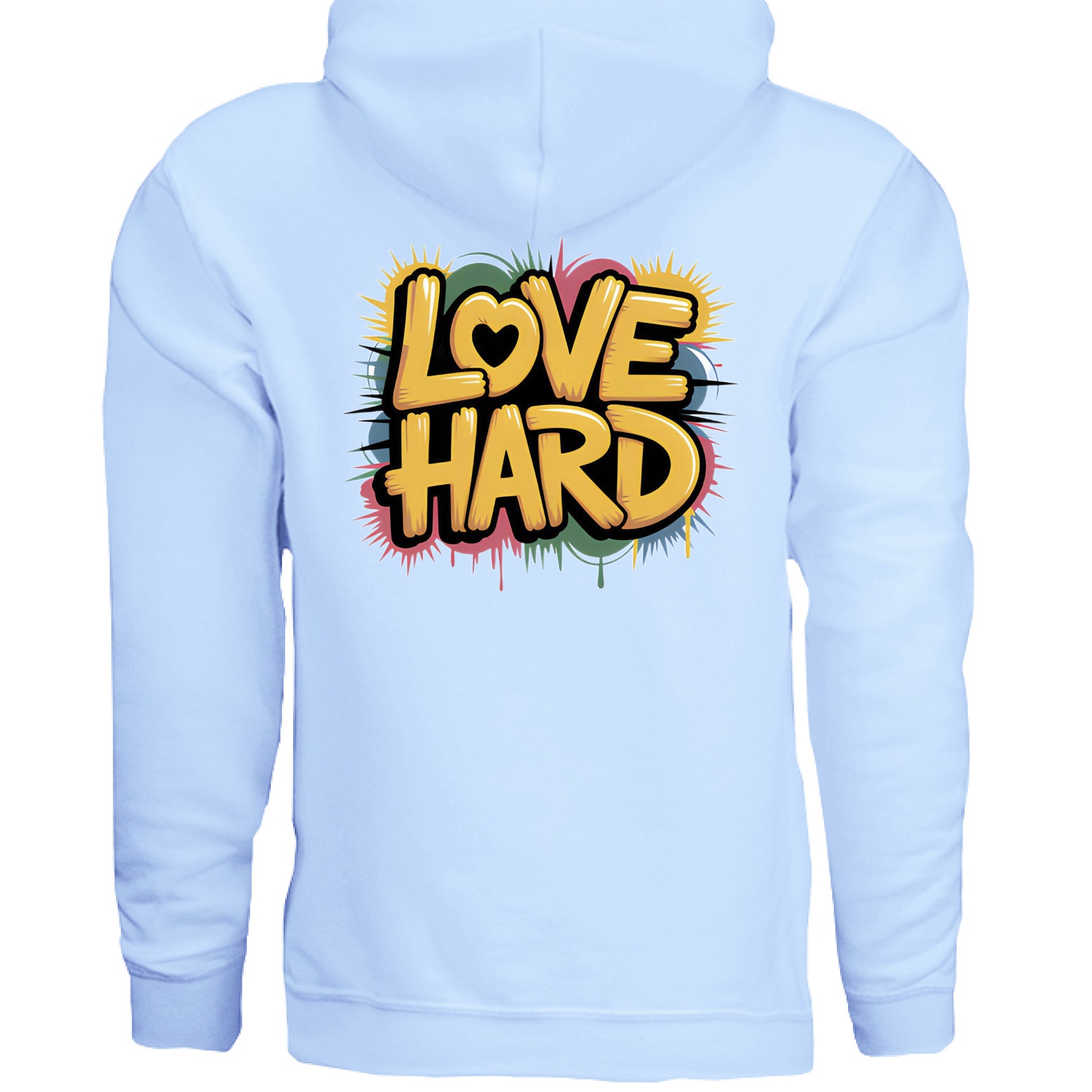 LIGHT BLUE - BACK