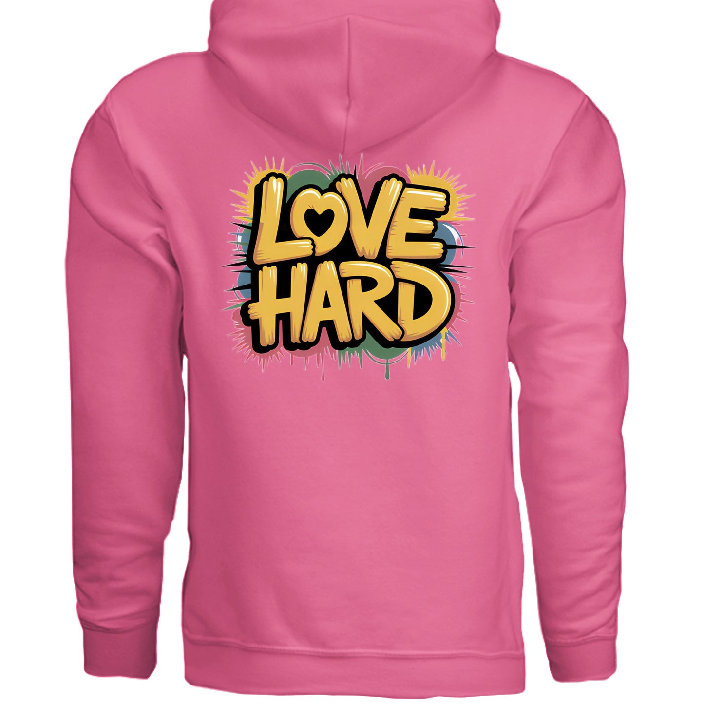 SAFETY PINK - BACK