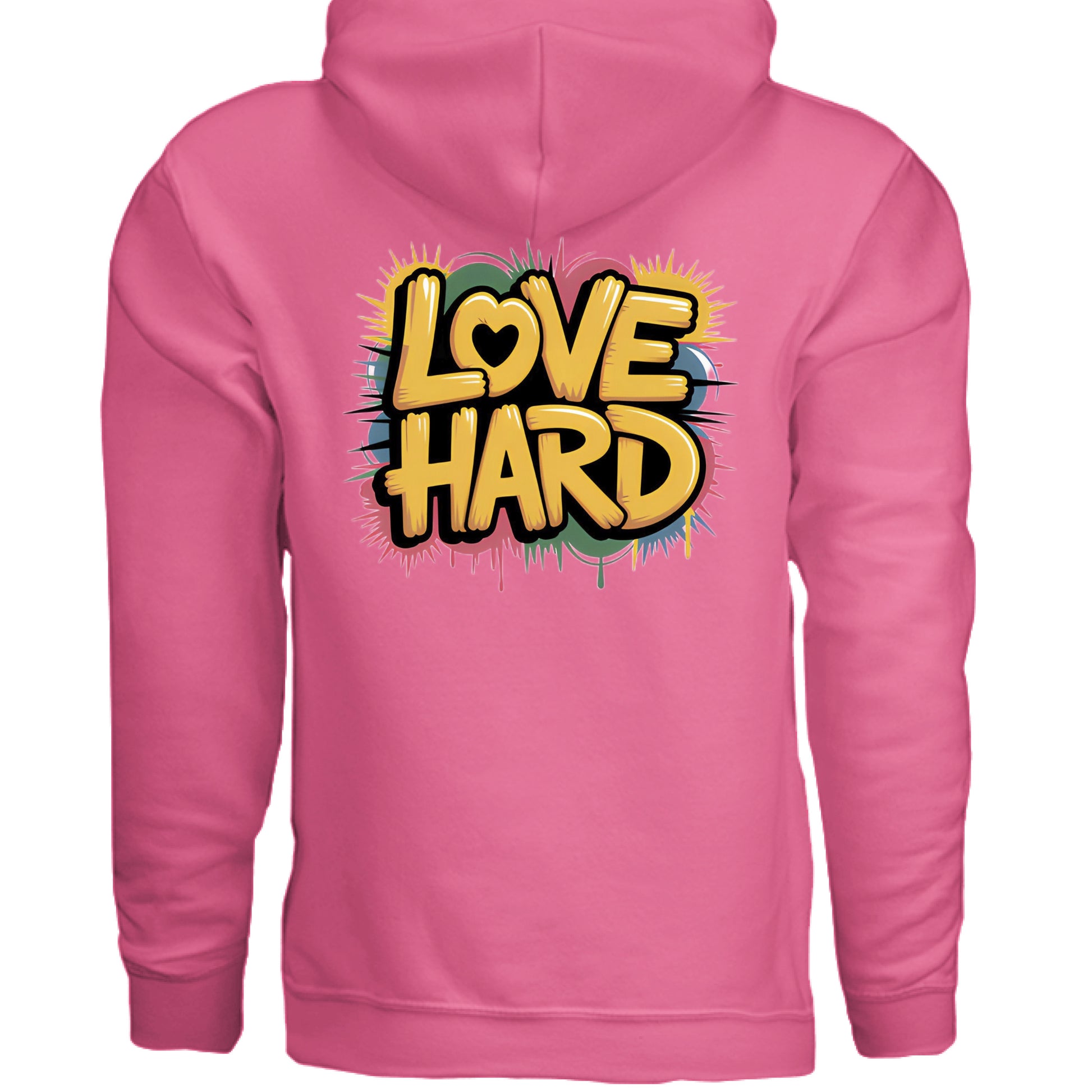 SAFETY PINK - BACK