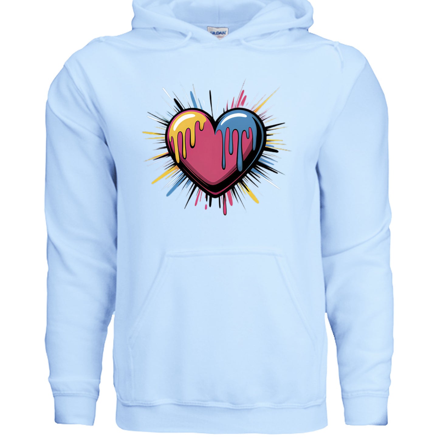 LIGHT BLUE - FRONT