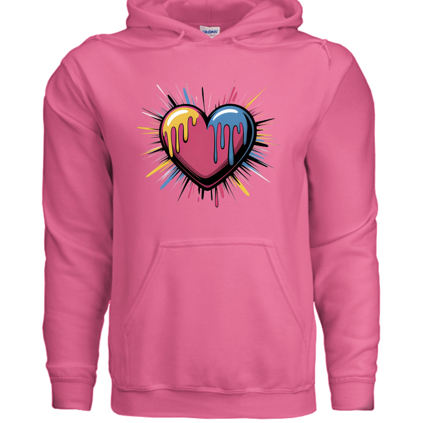 SAFETY PINK - FRONT