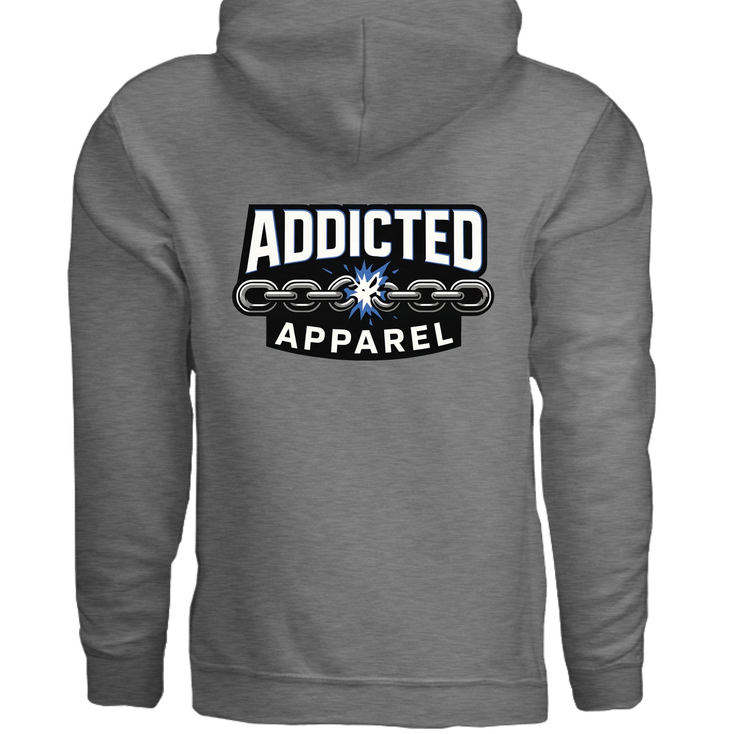 GRAPHITE HEATHER - BACK