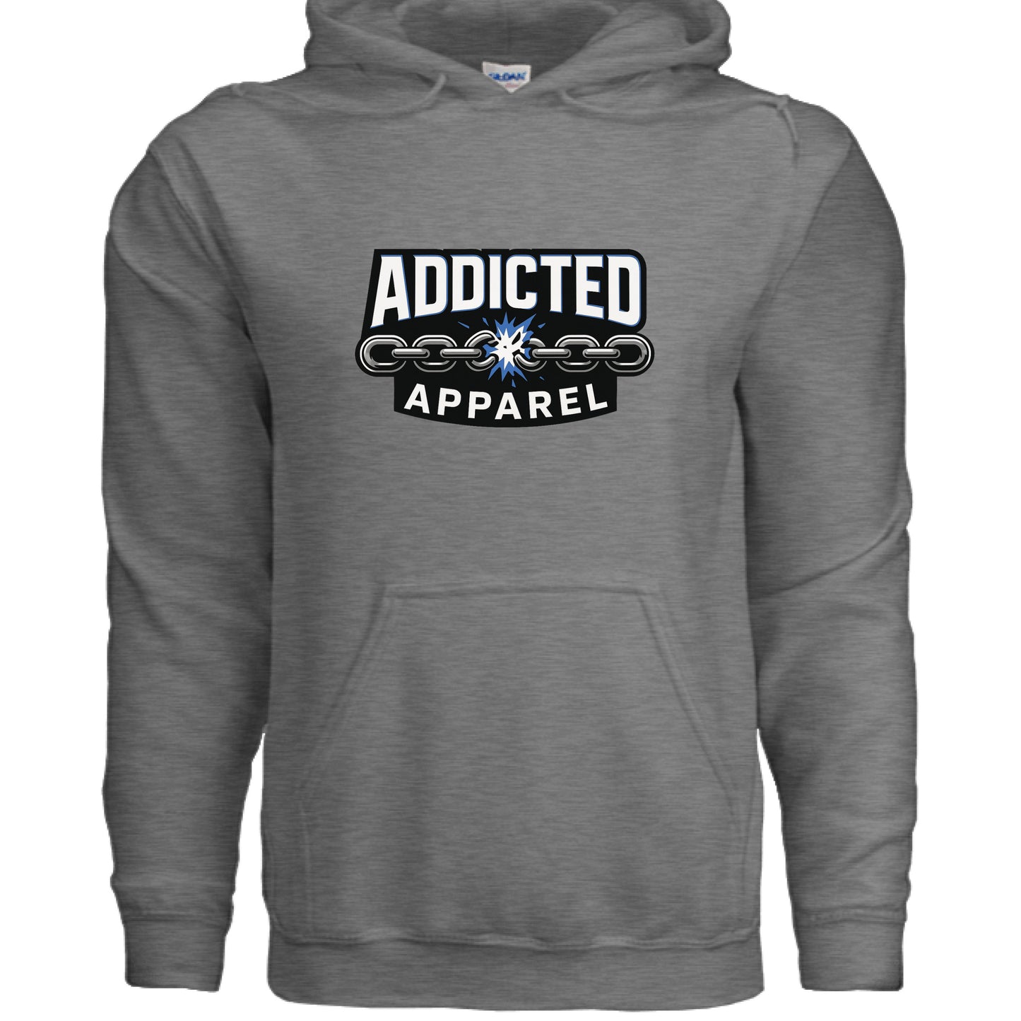 GRAPHITE HEATHER - FRONT