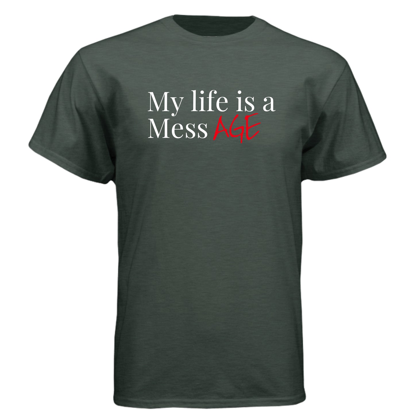 Heather Forest Green - FRONT