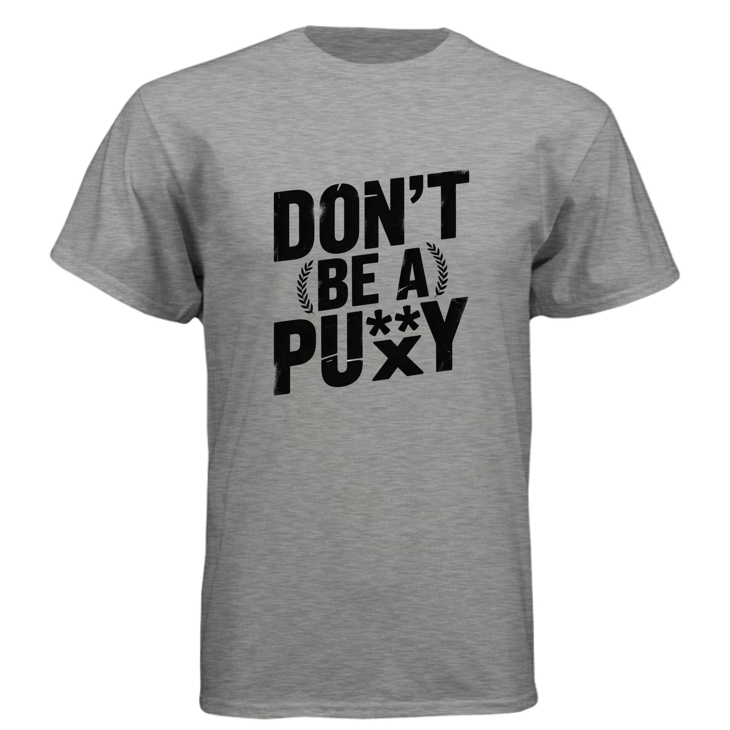 Dark Heather Grey (60/40) - FRONT