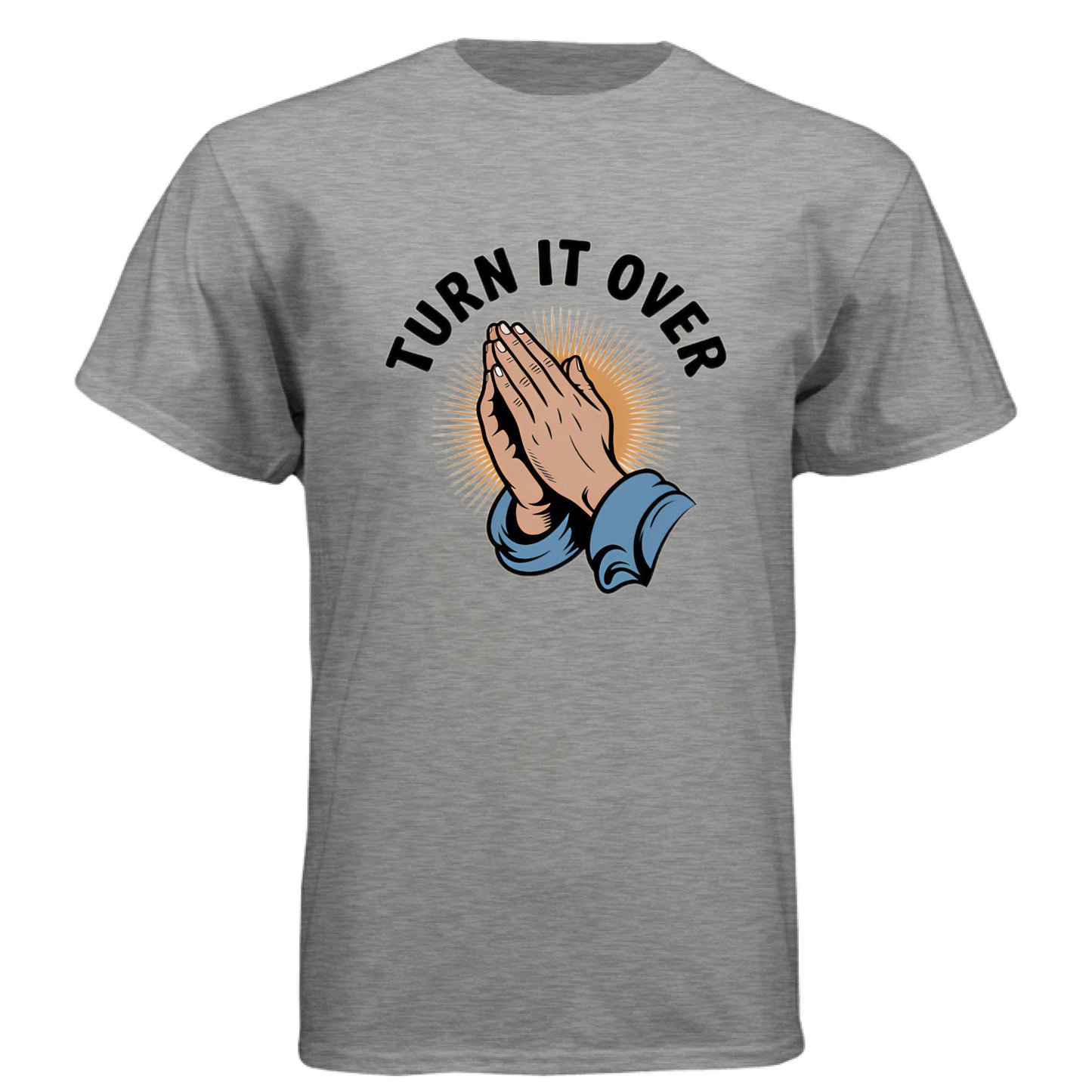 Dark Heather Grey (60/40) - FRONT