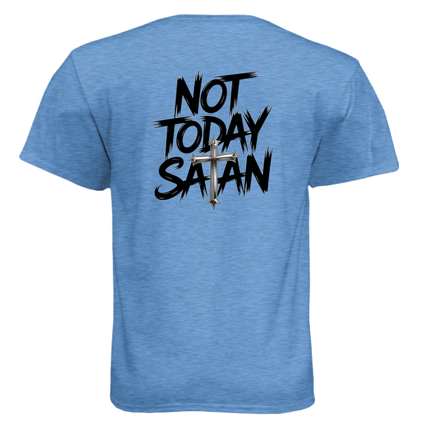 Heather Columbia Blue - BACK