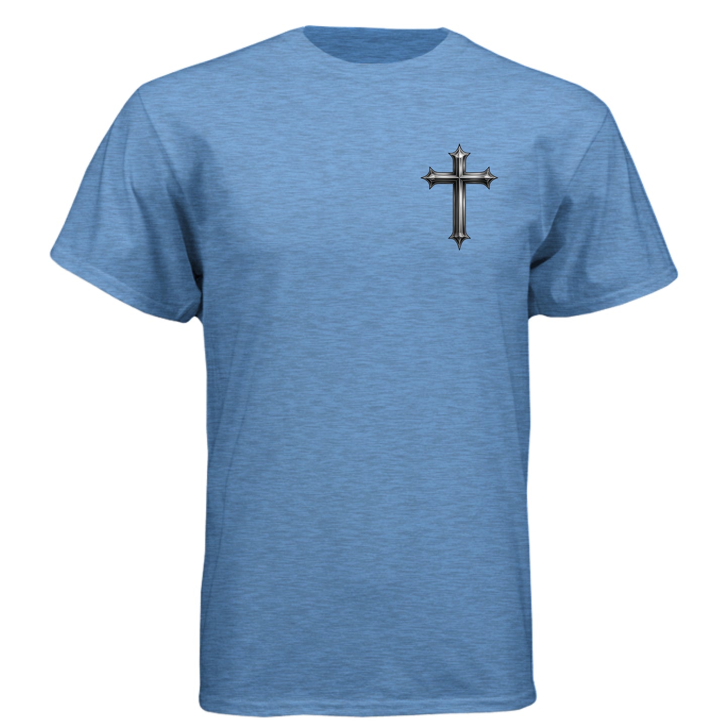 Heather Columbia Blue - FRONT