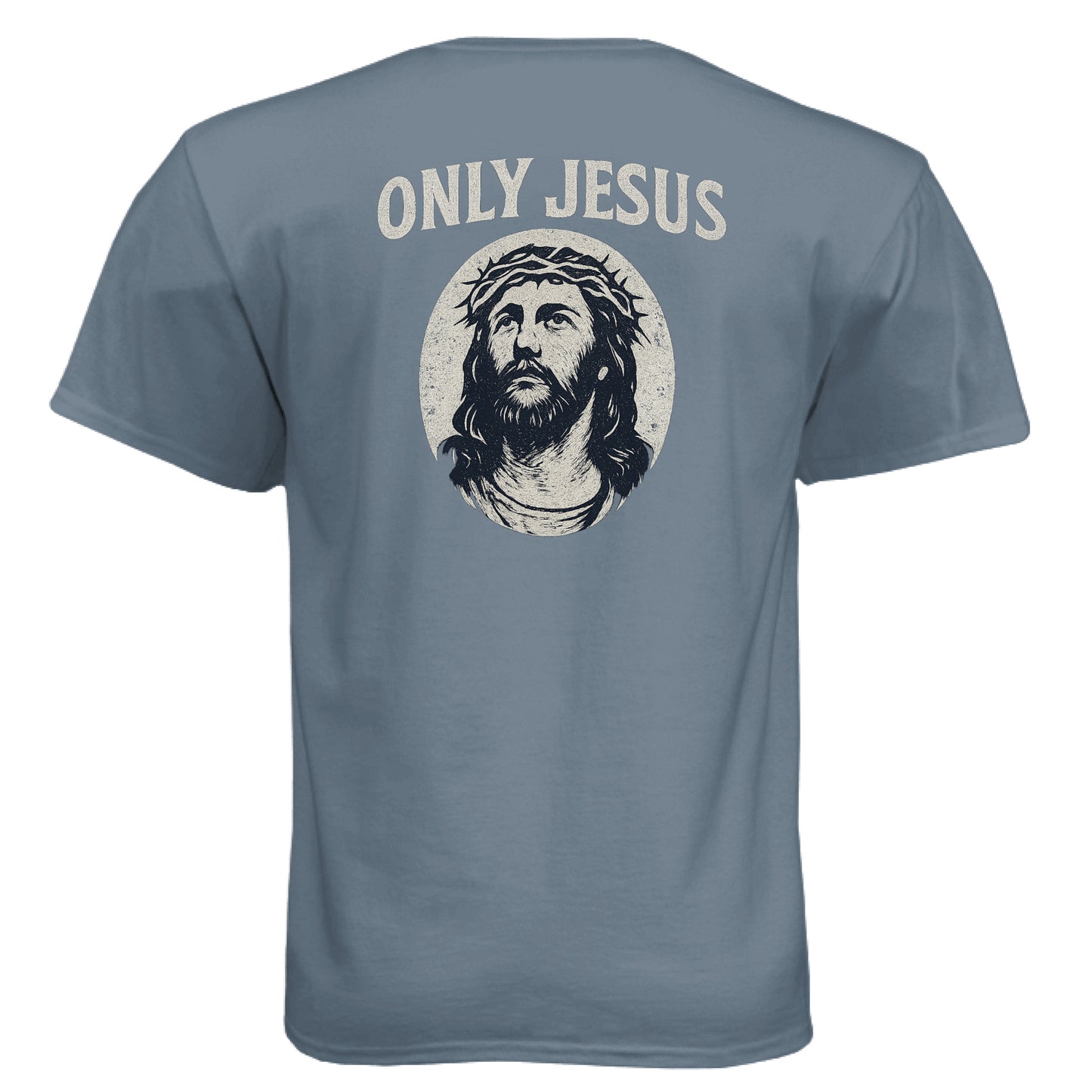 Heather Slate Blue - BACK