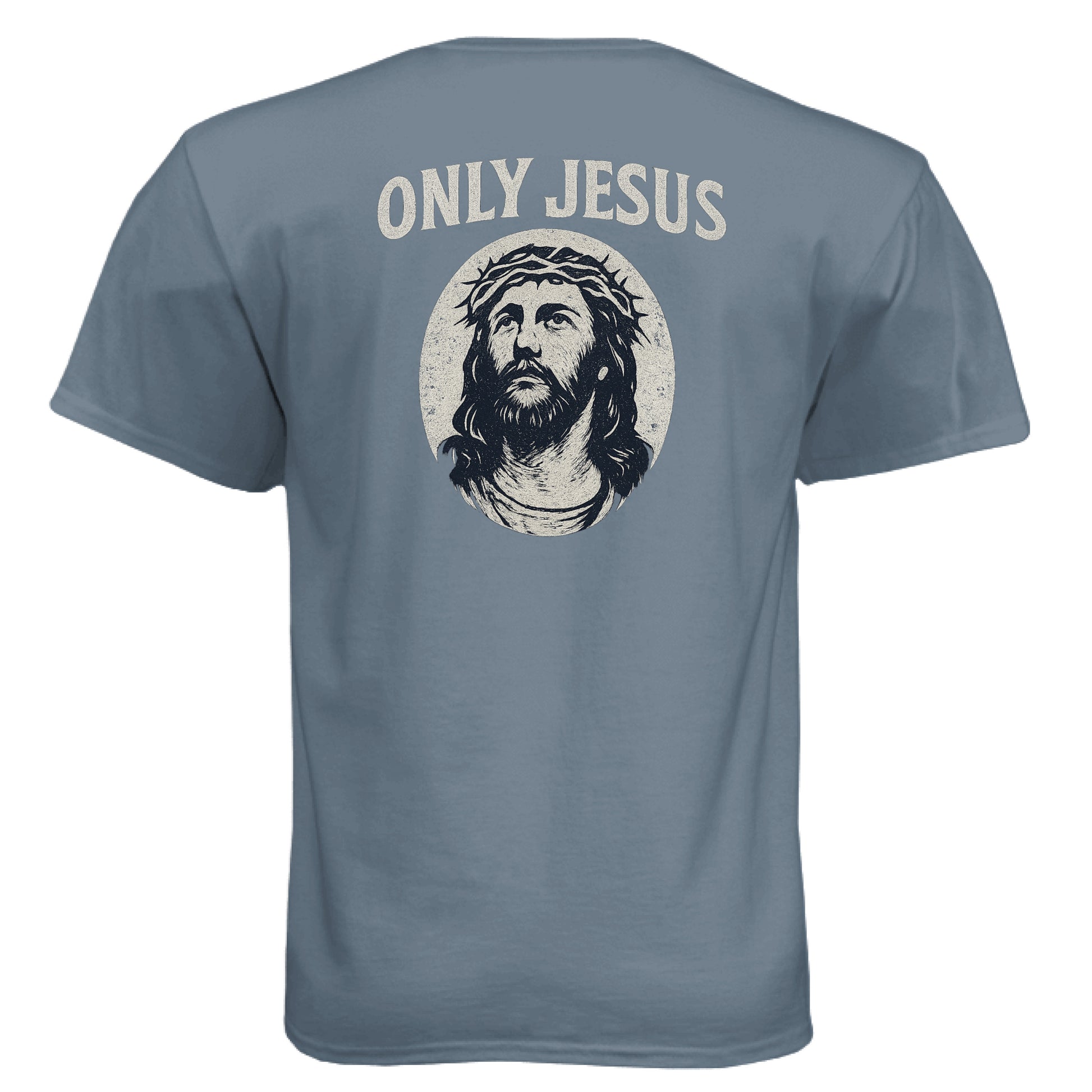 Heather Slate Blue - BACK