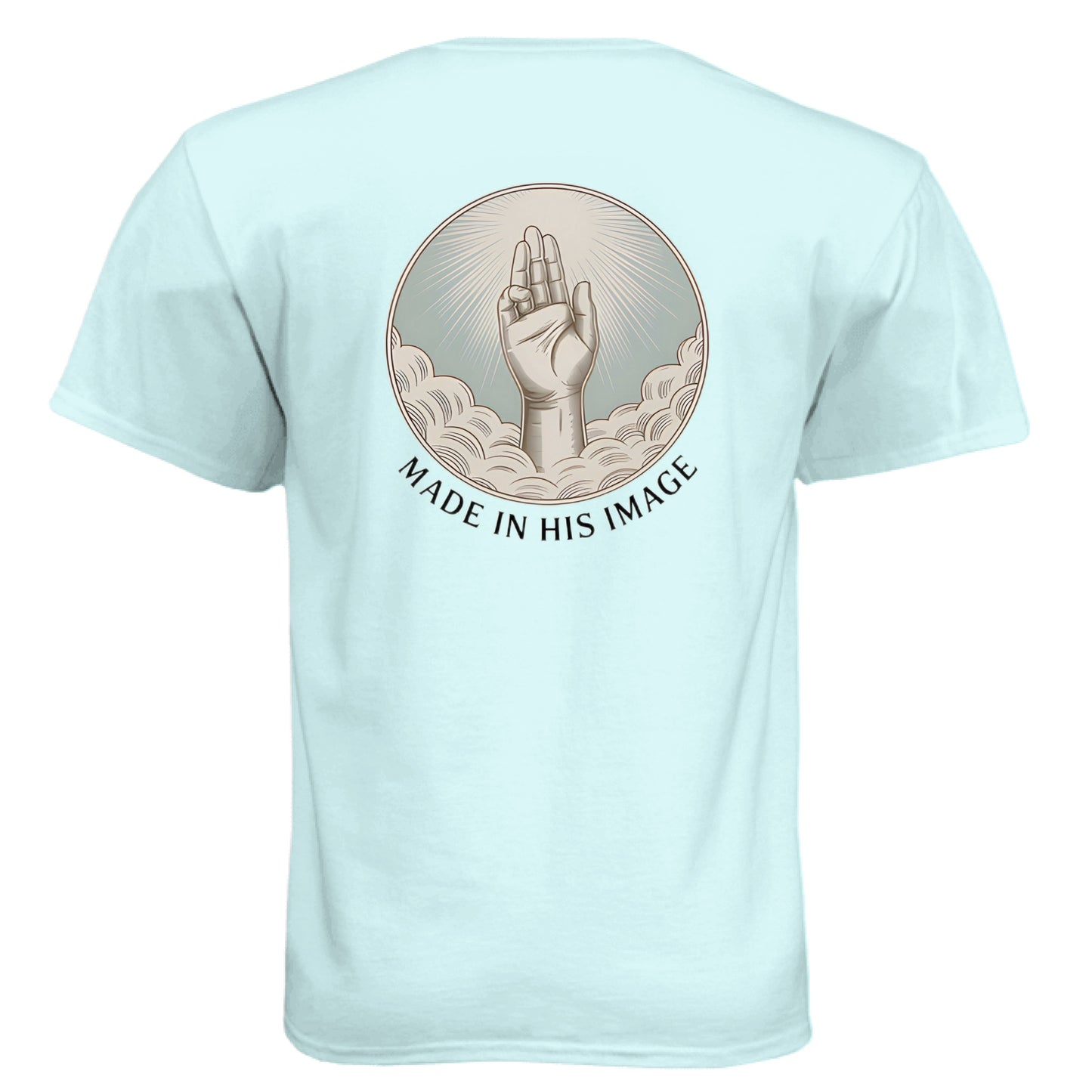Ice Blue - BACK